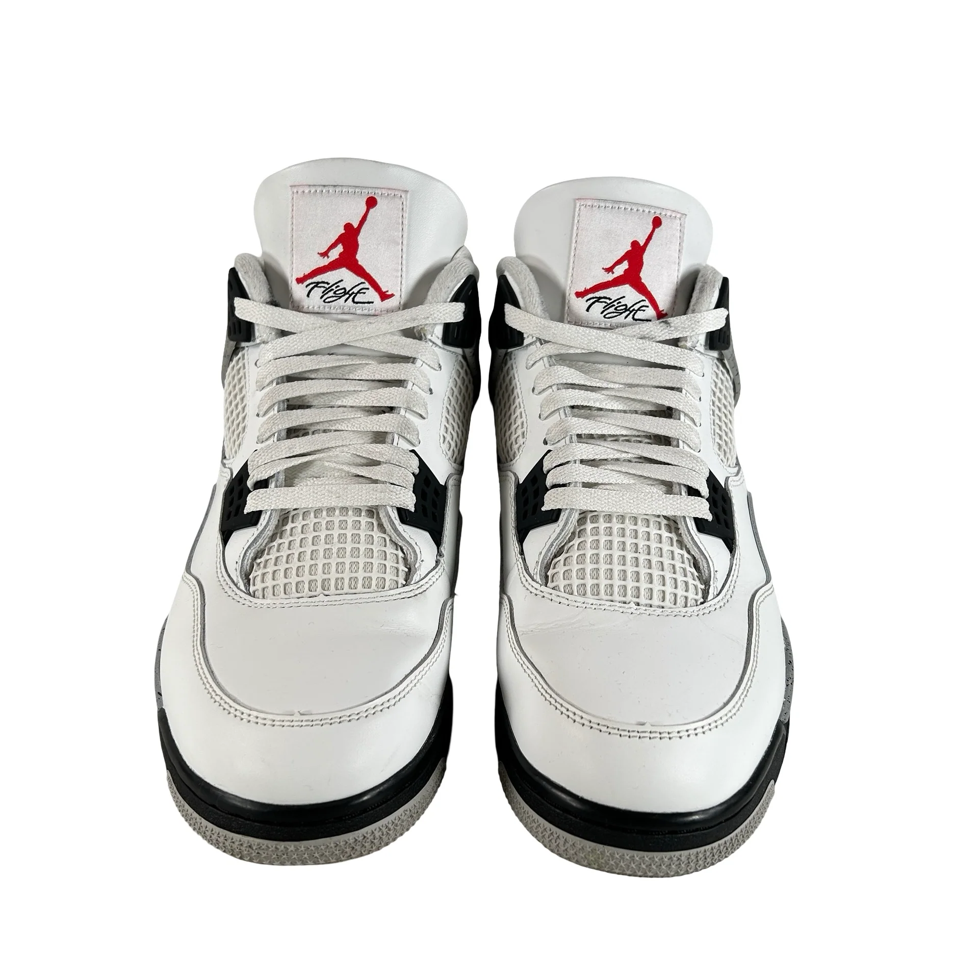 FV5029 100 Jordan 4 Retro White Cement (2025) [USED] - 13 M (Used) (Replace Box) - Image 2