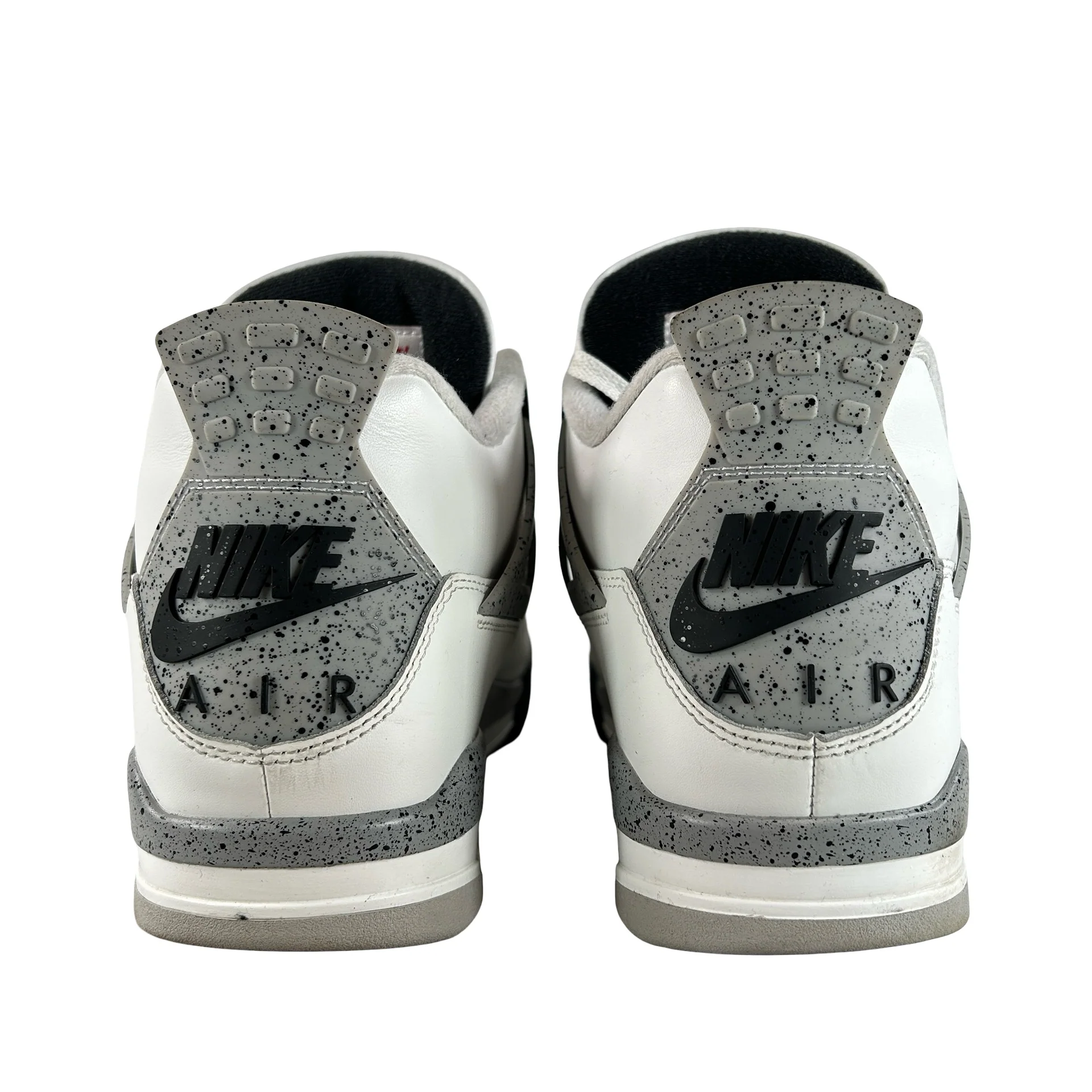 FV5029 100 Jordan 4 Retro White Cement (2025) [USED] - 13 M (Used) (Replace Box) - Image 3