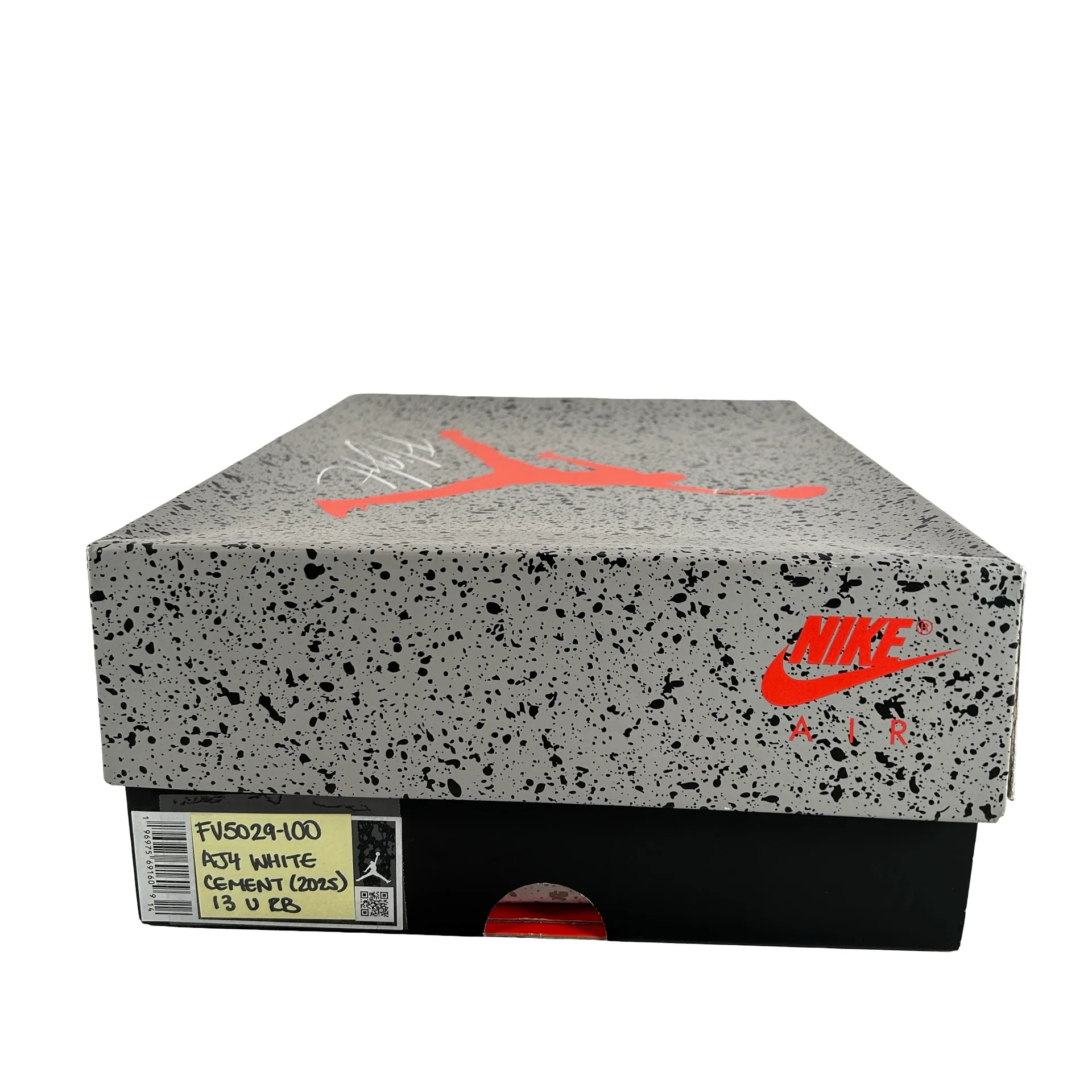 FV5029 100 Jordan 4 Retro White Cement (2025) [USED] - 13 M (Used) (Replace Box) - Image 7