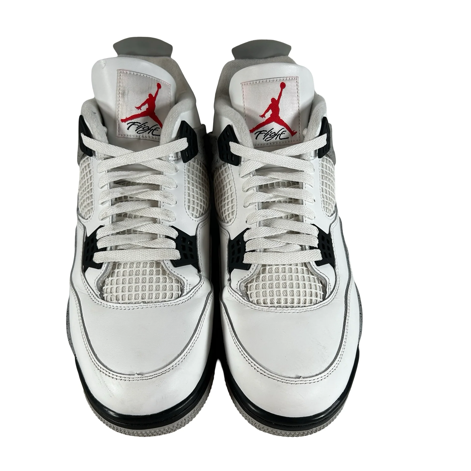 FV5029 100 Jordan 4 Retro White Cement (2025) [USED] - 13 M (Used10) - Image 2