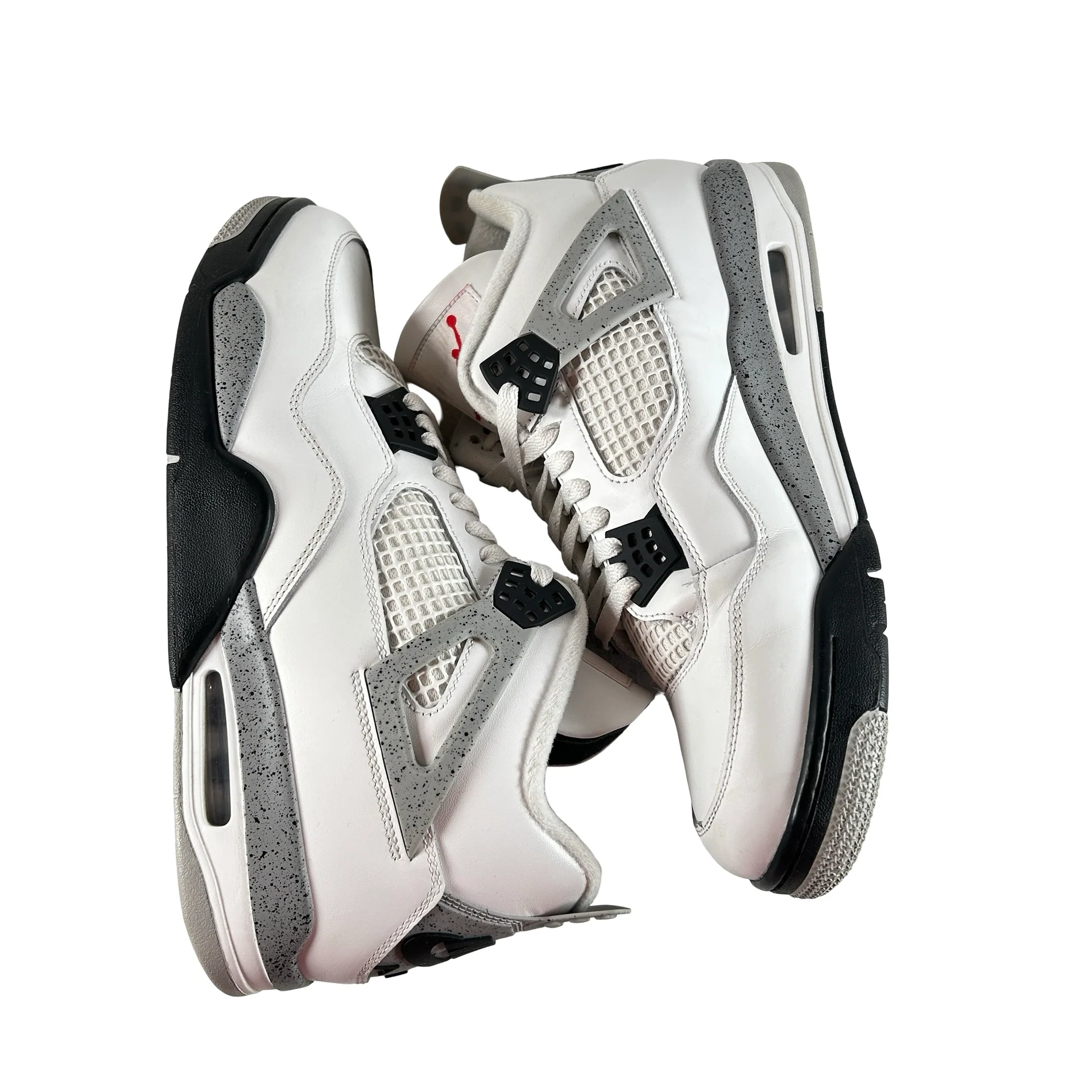 FV5029 100 Jordan 4 Retro White Cement (2025) [USED] - 13 M (Used10) - Image 4