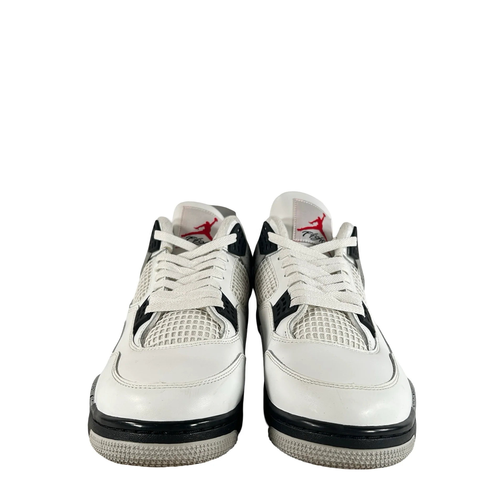 FV5029 100 Jordan 4 Retro White Cement (2025) [USED] - 13 M (Used12) - Image 2