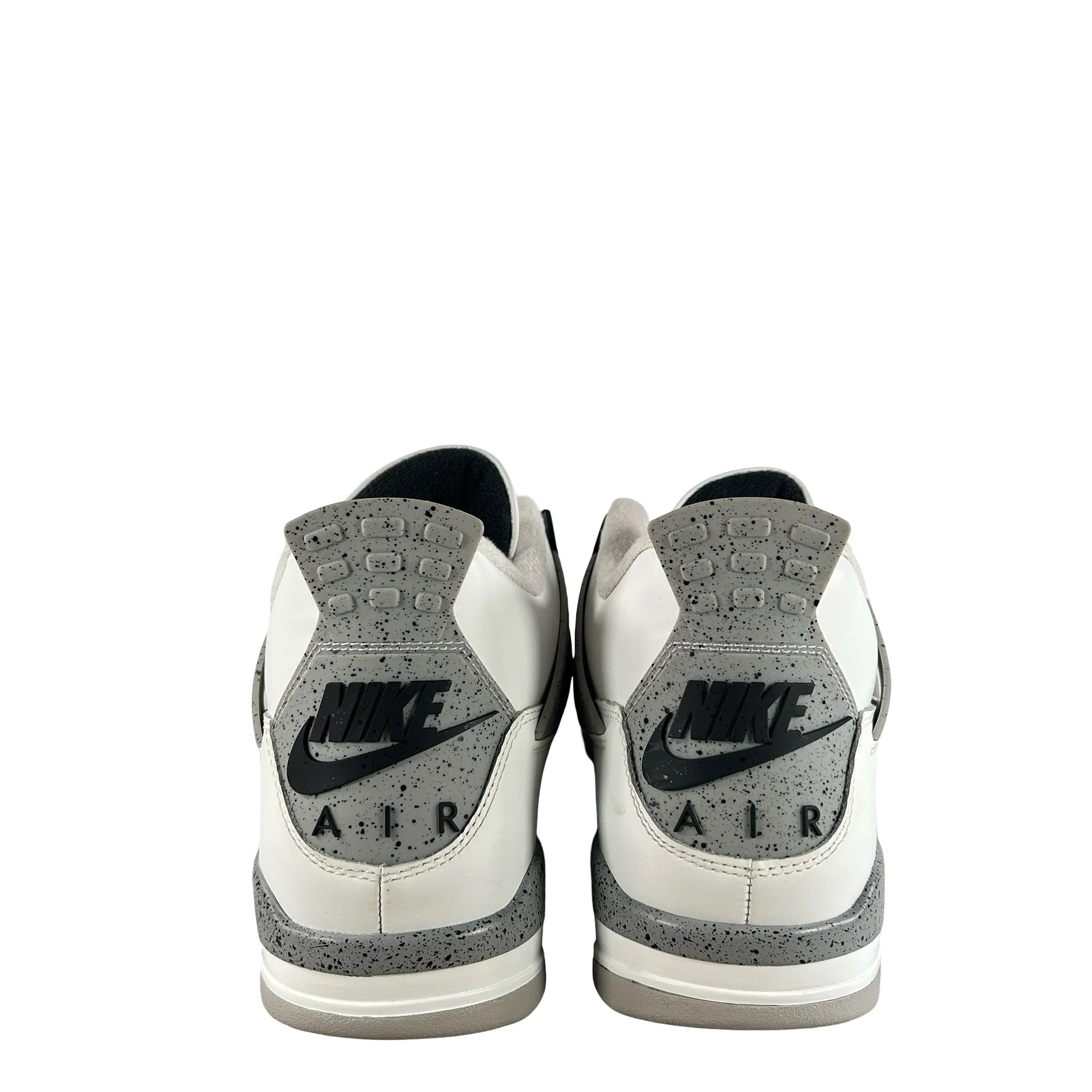FV5029 100 Jordan 4 Retro White Cement (2025) [USED] - 13 M (Used12) - Image 3