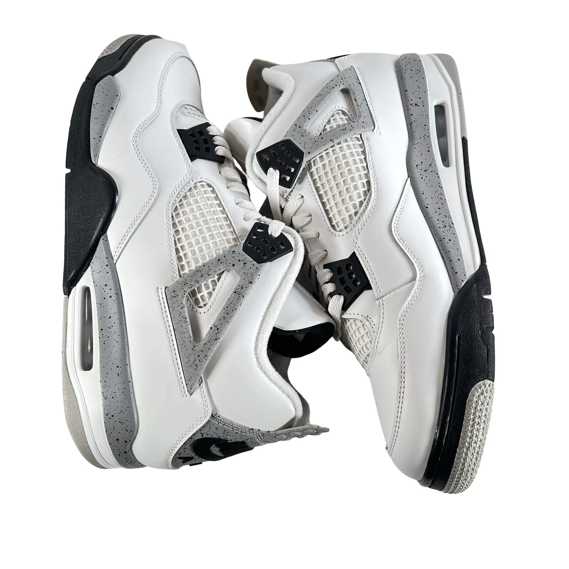 FV5029 100 Jordan 4 Retro White Cement (2025) [USED] - 13 M (Used13) - Image 4