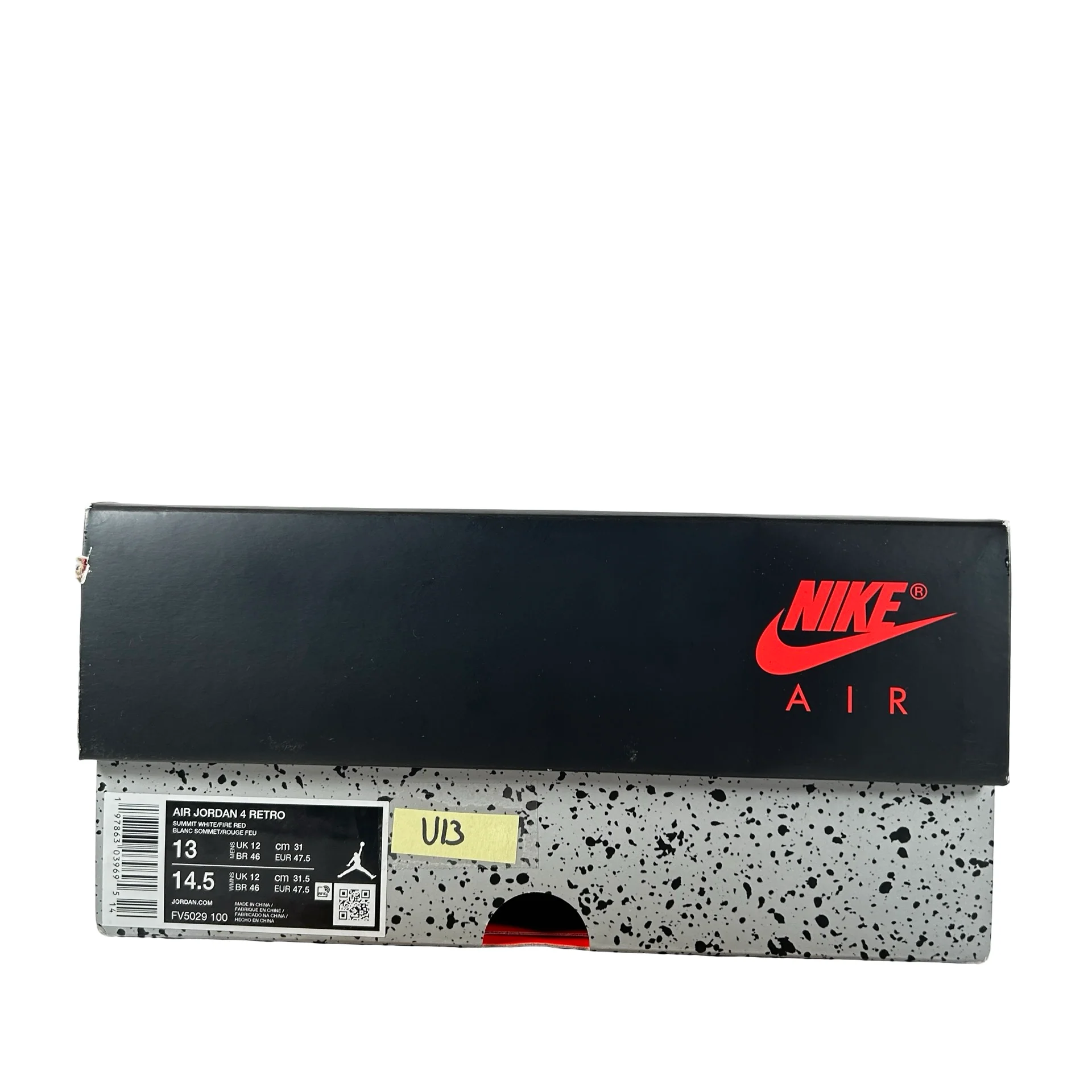 FV5029 100 Jordan 4 Retro White Cement (2025) [USED] - 13 M (Used13) - Image 7