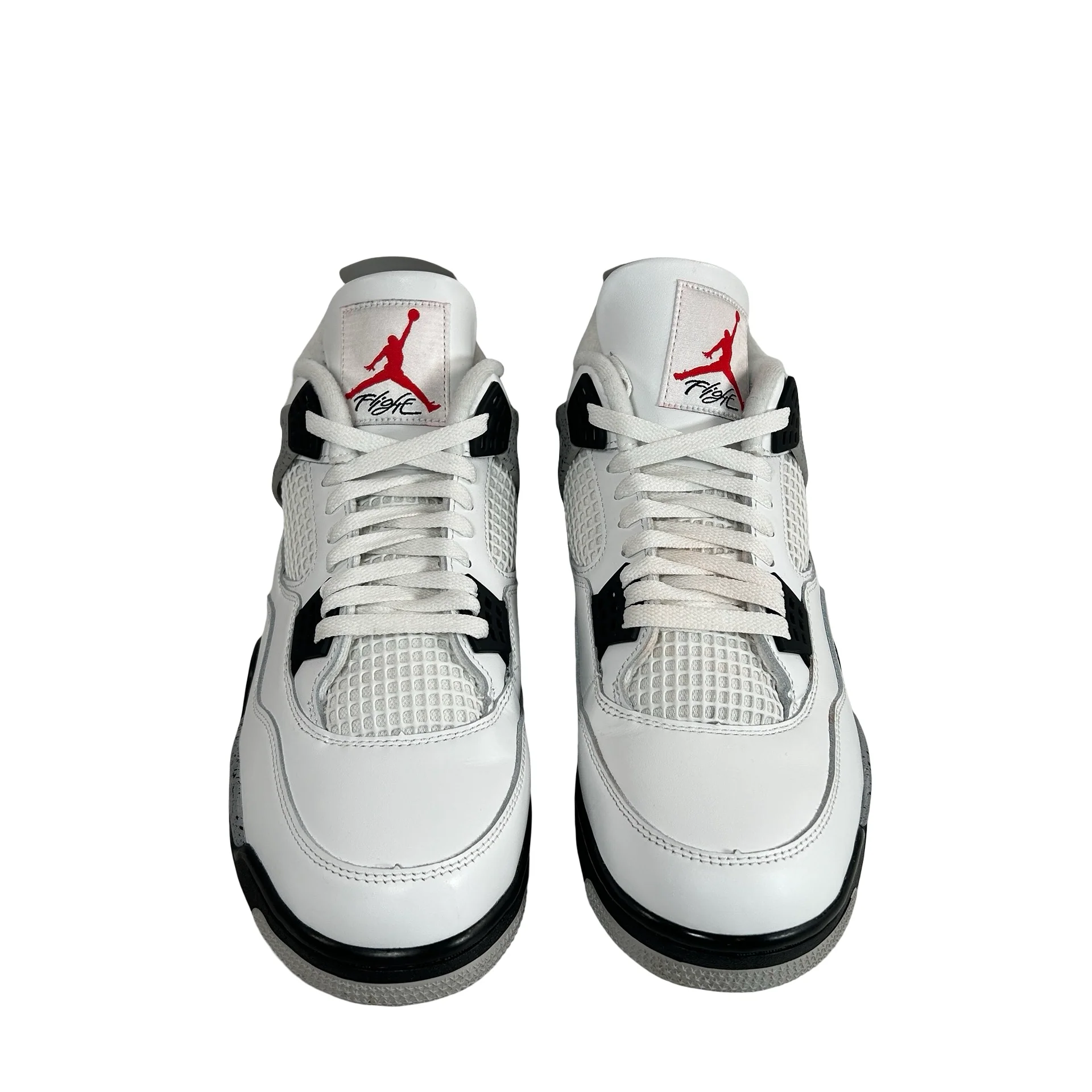FV5029 100 Jordan 4 Retro White Cement (2025) [USED] - 13 M (Used4) - Image 2