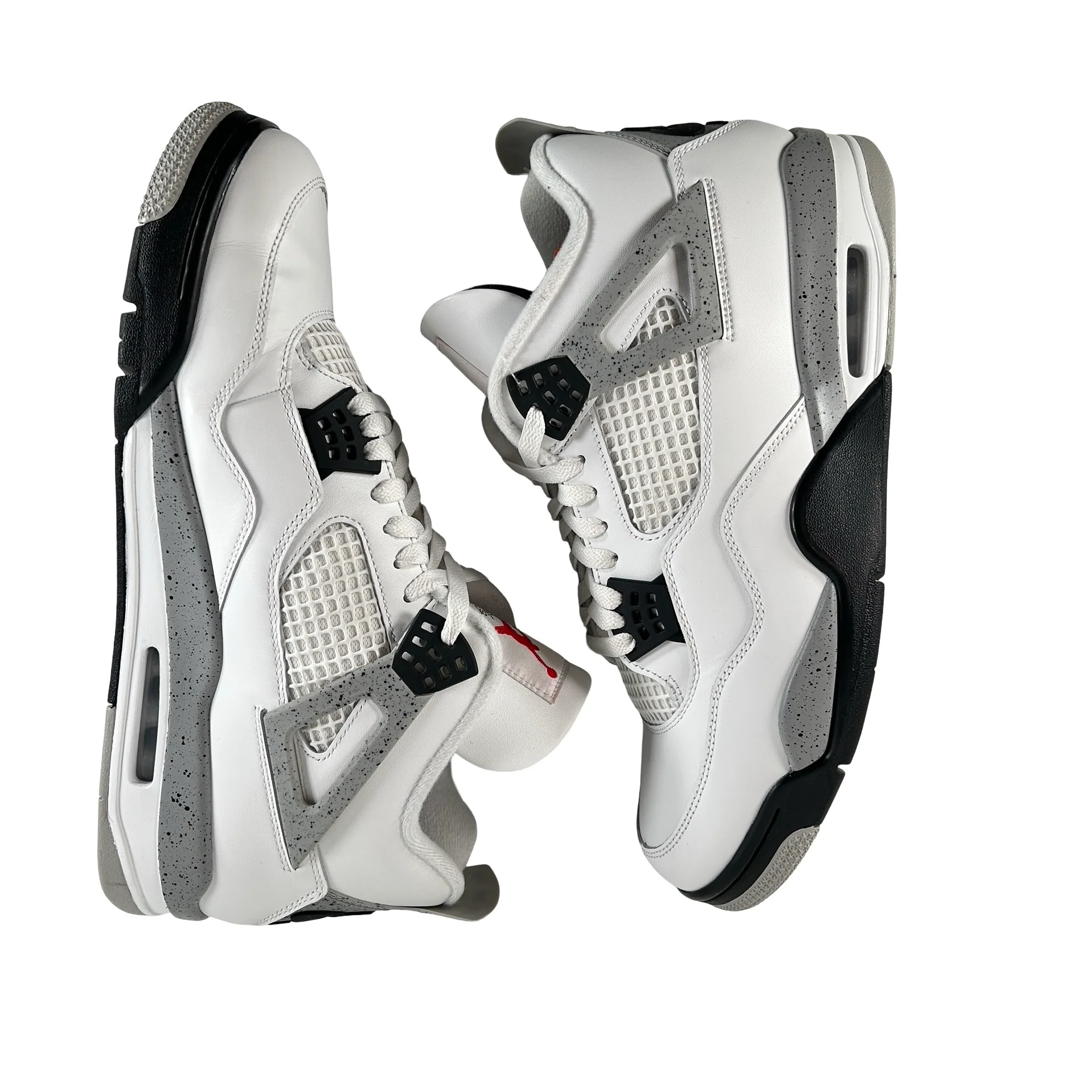 FV5029 100 Jordan 4 Retro White Cement (2025) [USED] - 13 M (Used5) - Image 4