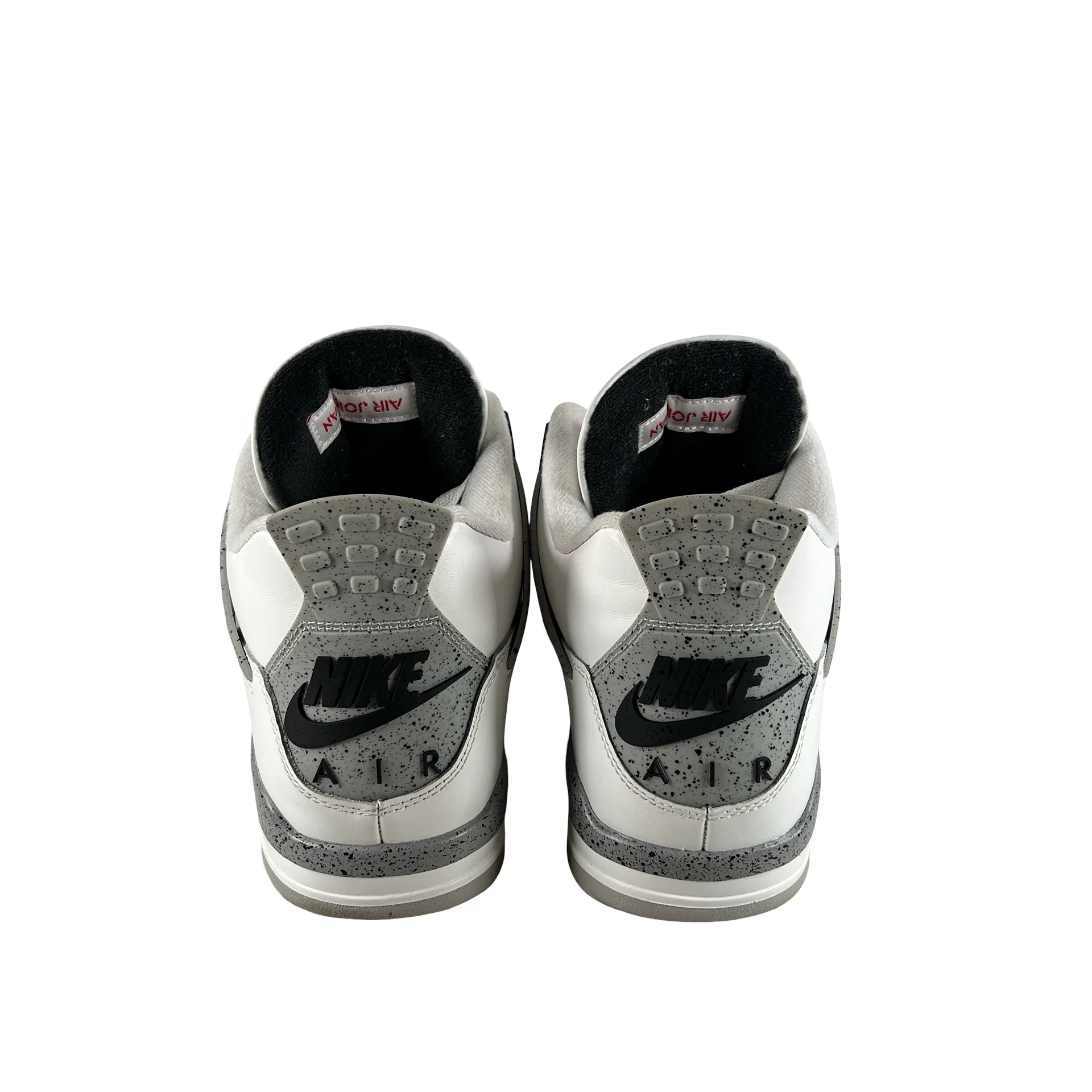 FV5029 100 Jordan 4 Retro White Cement (2025) [USED] - 13 M (Used6) - Image 3