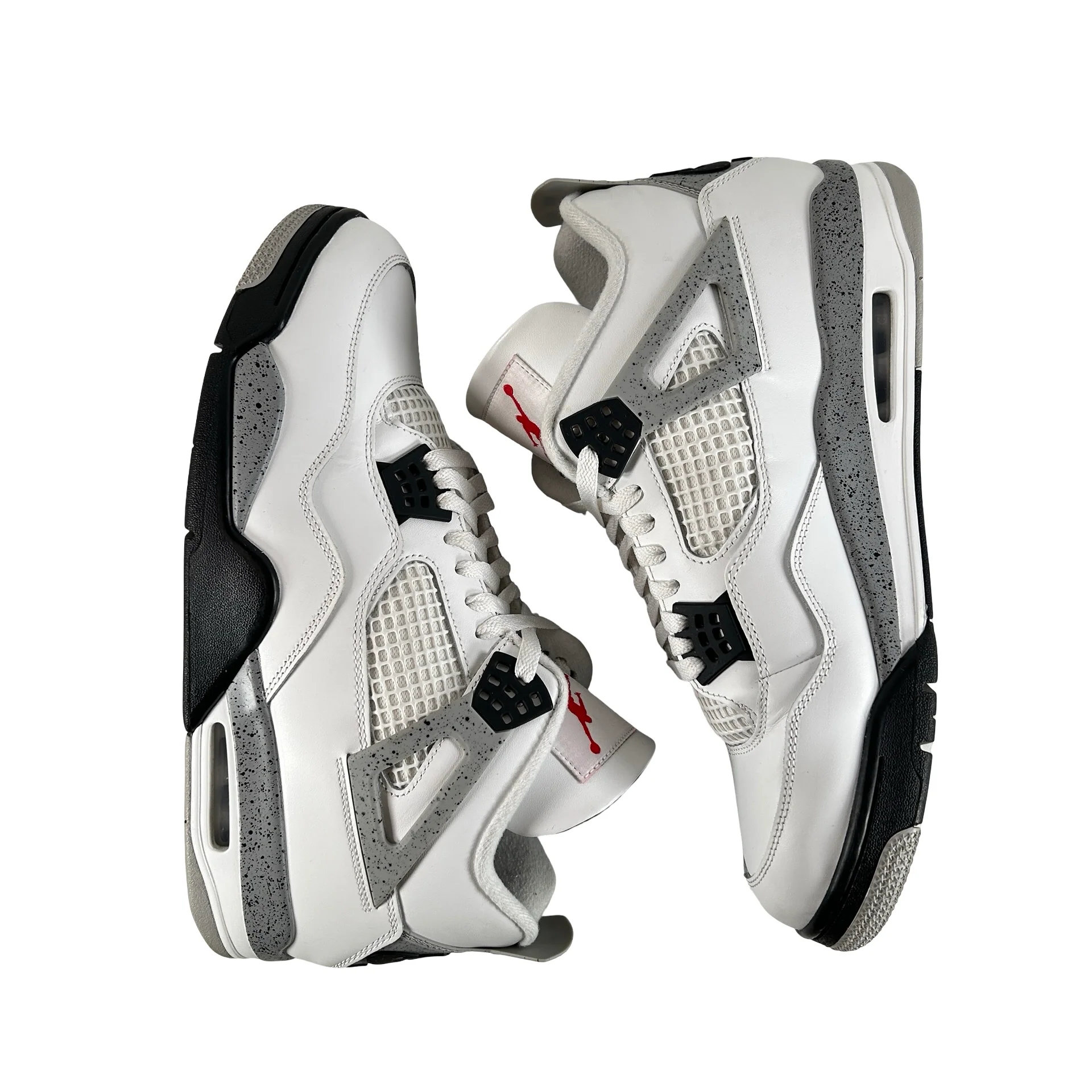 FV5029 100 Jordan 4 Retro White Cement (2025) [USED] - 13 M (Used6) - Image 4