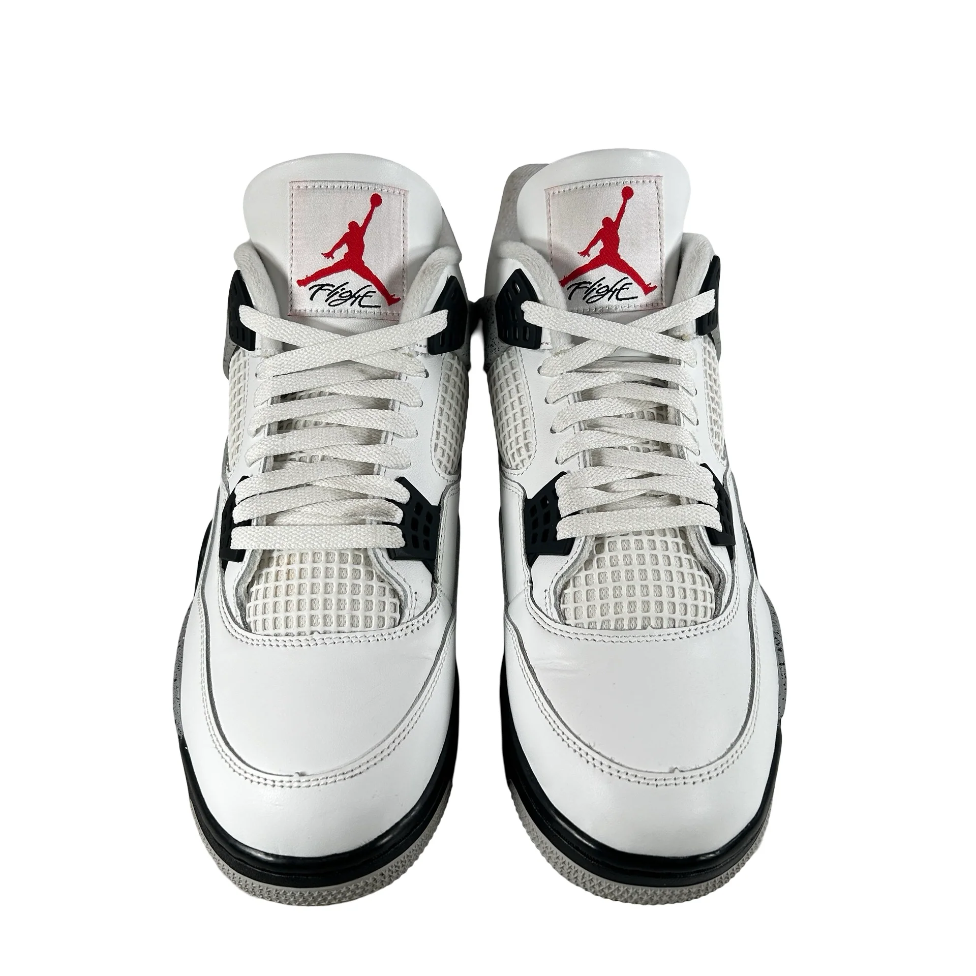 FV5029 100 Jordan 4 Retro White Cement (2025) [USED] - 13 M (Used7) - Image 2