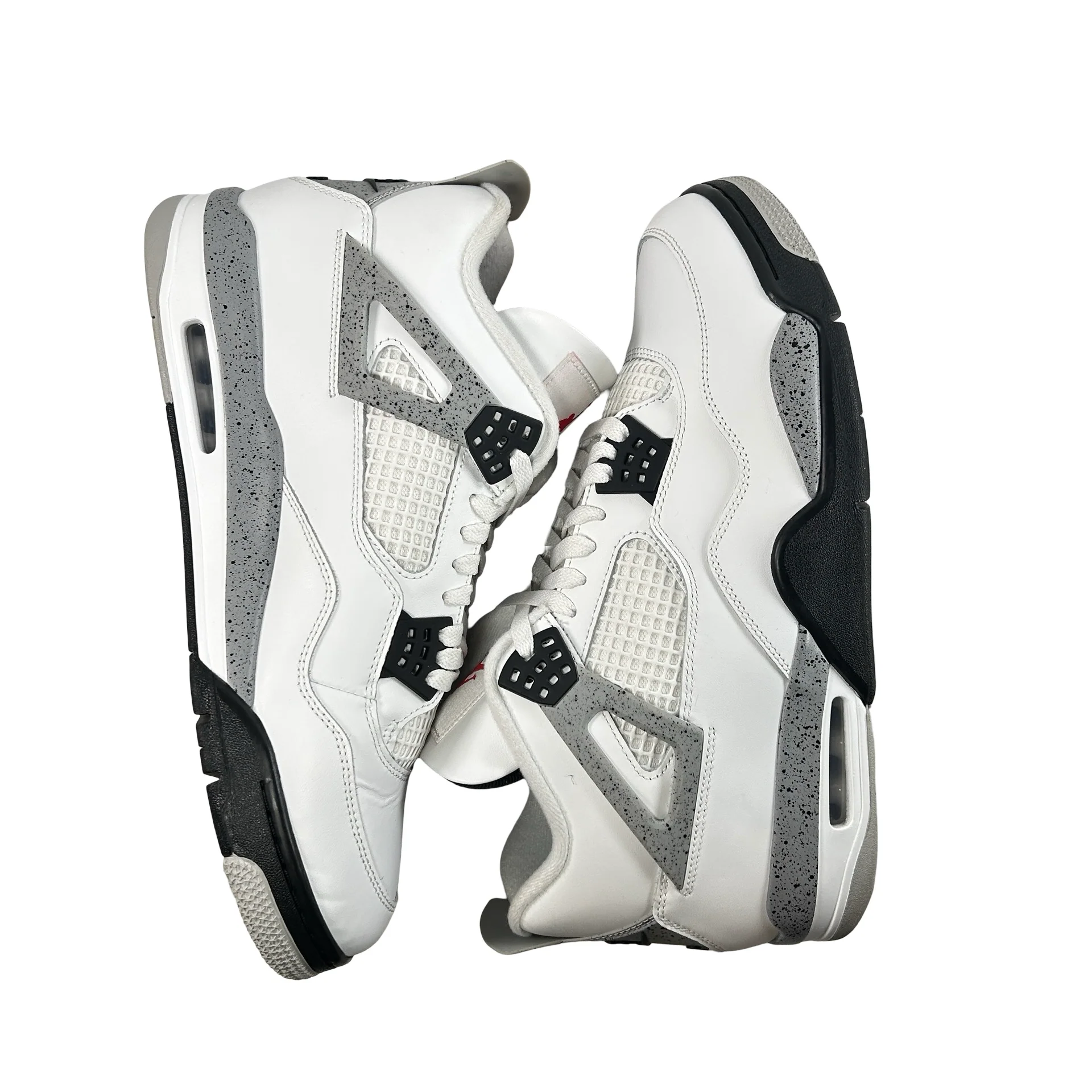 FV5029 100 Jordan 4 Retro White Cement (2025) [USED] - 13 M (Used7) - Image 5