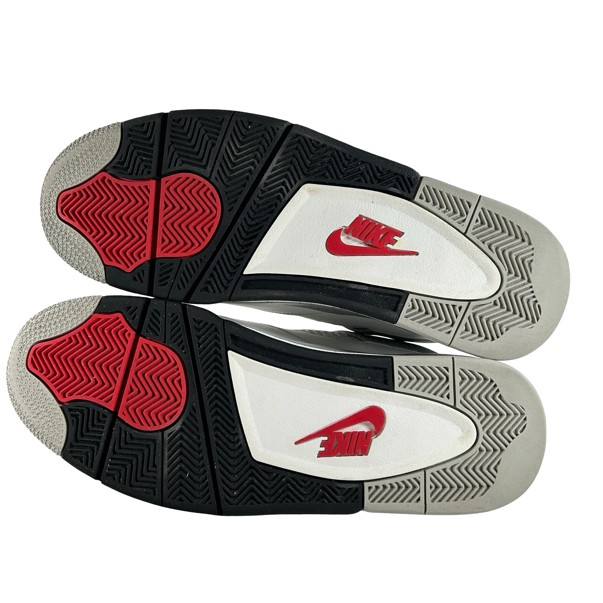 FV5029 100 Jordan 4 Retro White Cement (2025) [USED] - 13 M (Used8) - Image 6