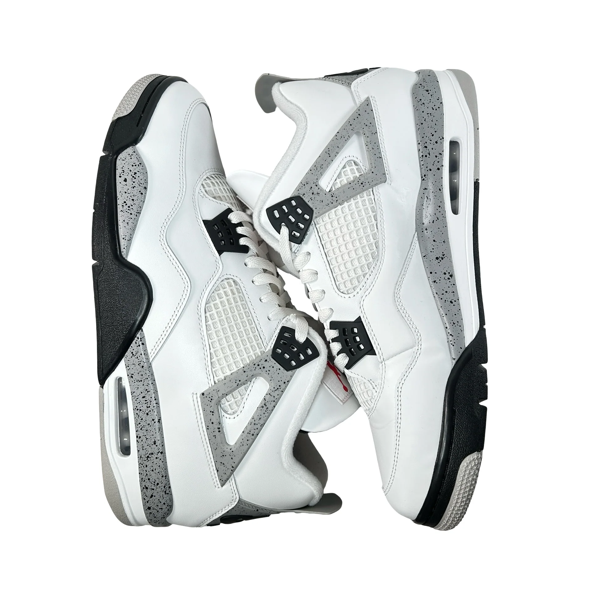FV5029 100 Jordan 4 Retro White Cement (2025) [USED] - 13 M (VNDS2) - Image 4