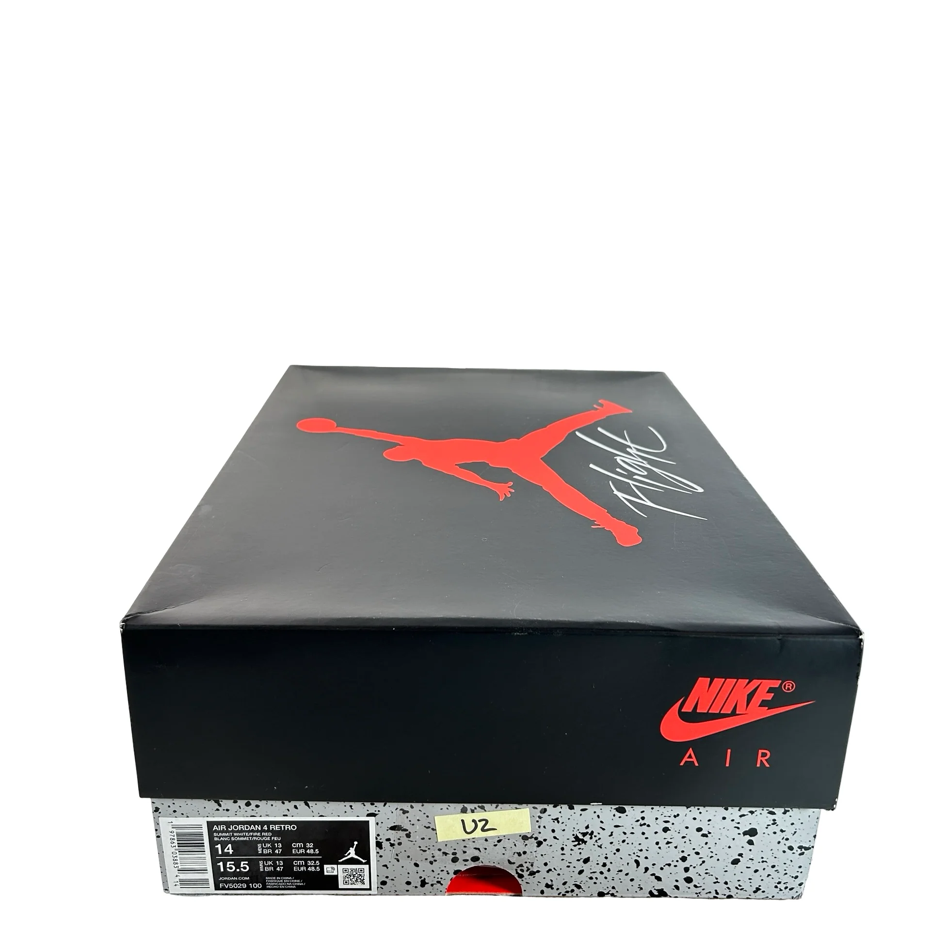 FV5029 100 Jordan 4 Retro White Cement (2025) [USED] - 14 M (Used2) - Image 7