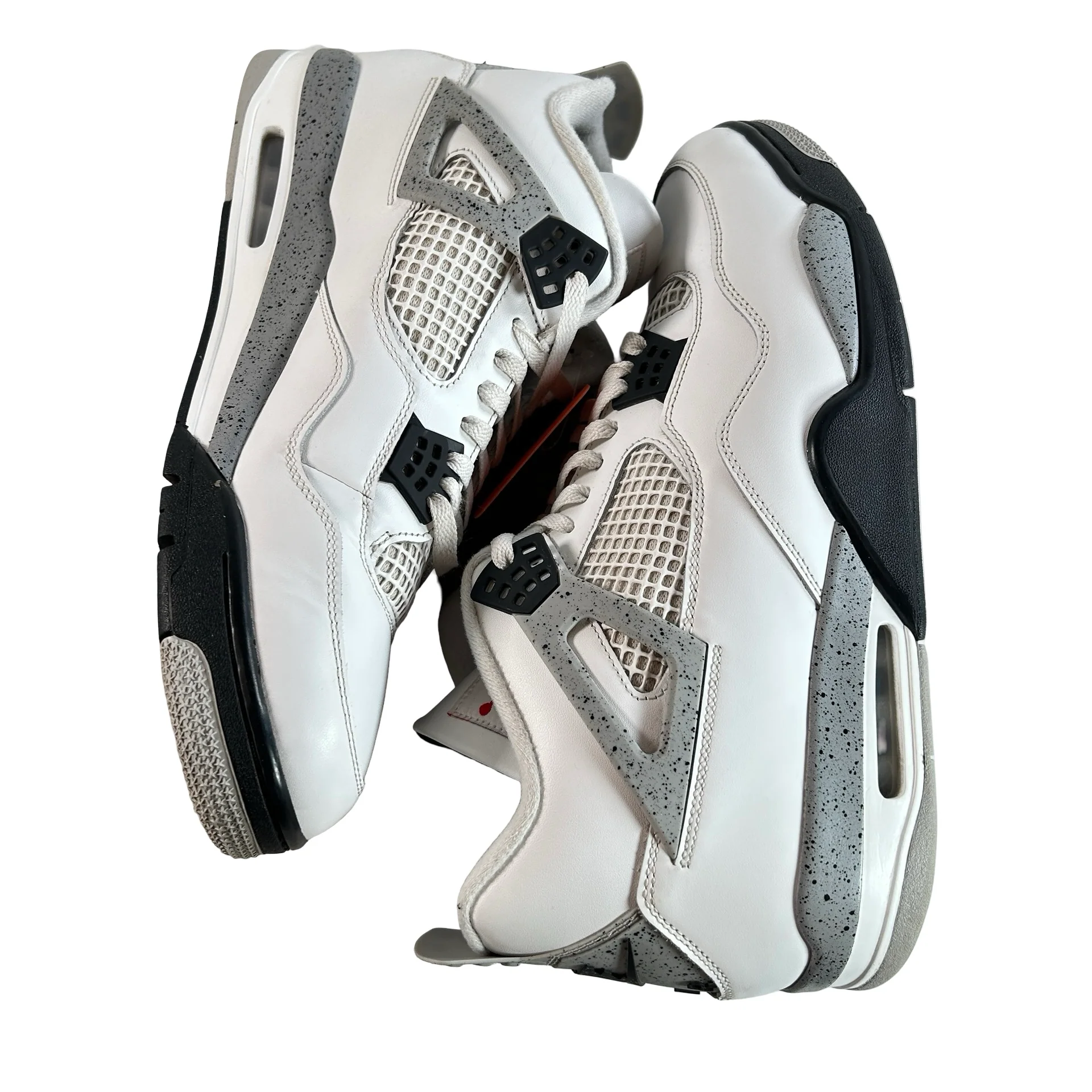 FV5029 100 Jordan 4 Retro White Cement (2025) [USED] - 15 M (Used) - Image 5