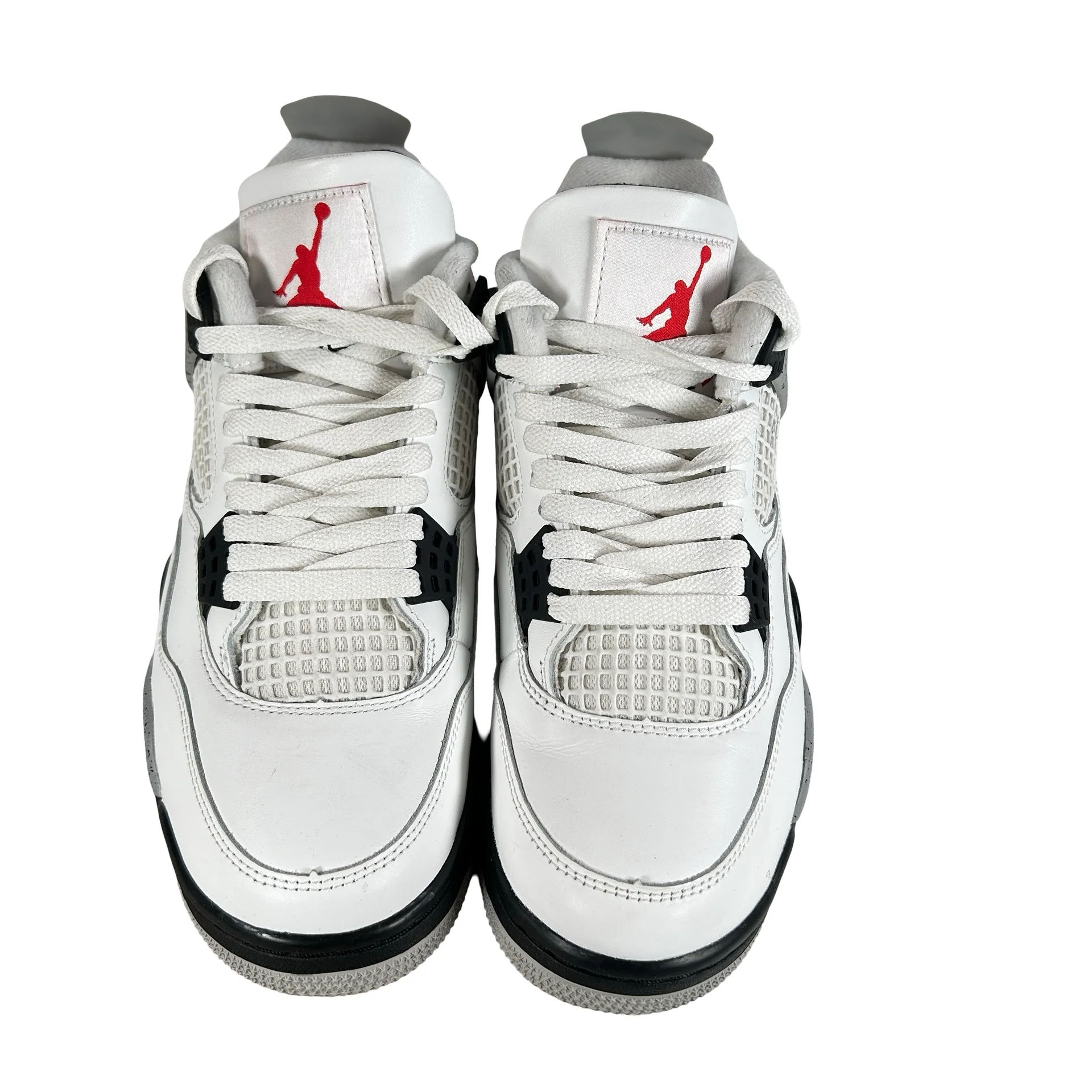 FV5029 100 Jordan 4 Retro White Cement (2025) [USED] - 7.5 M (Used) - Image 2