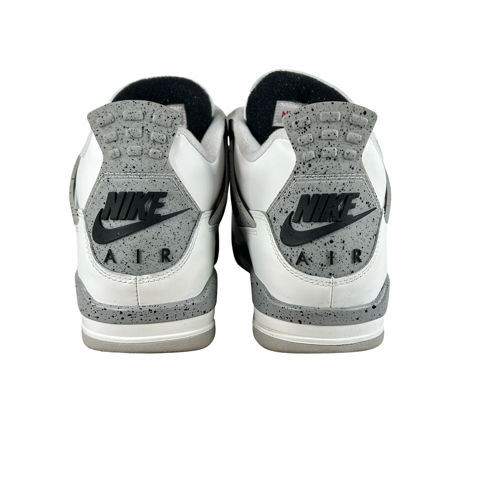FV5029 100 Jordan 4 Retro White Cement (2025) [USED] - 7.5 M (Used) - Image 3