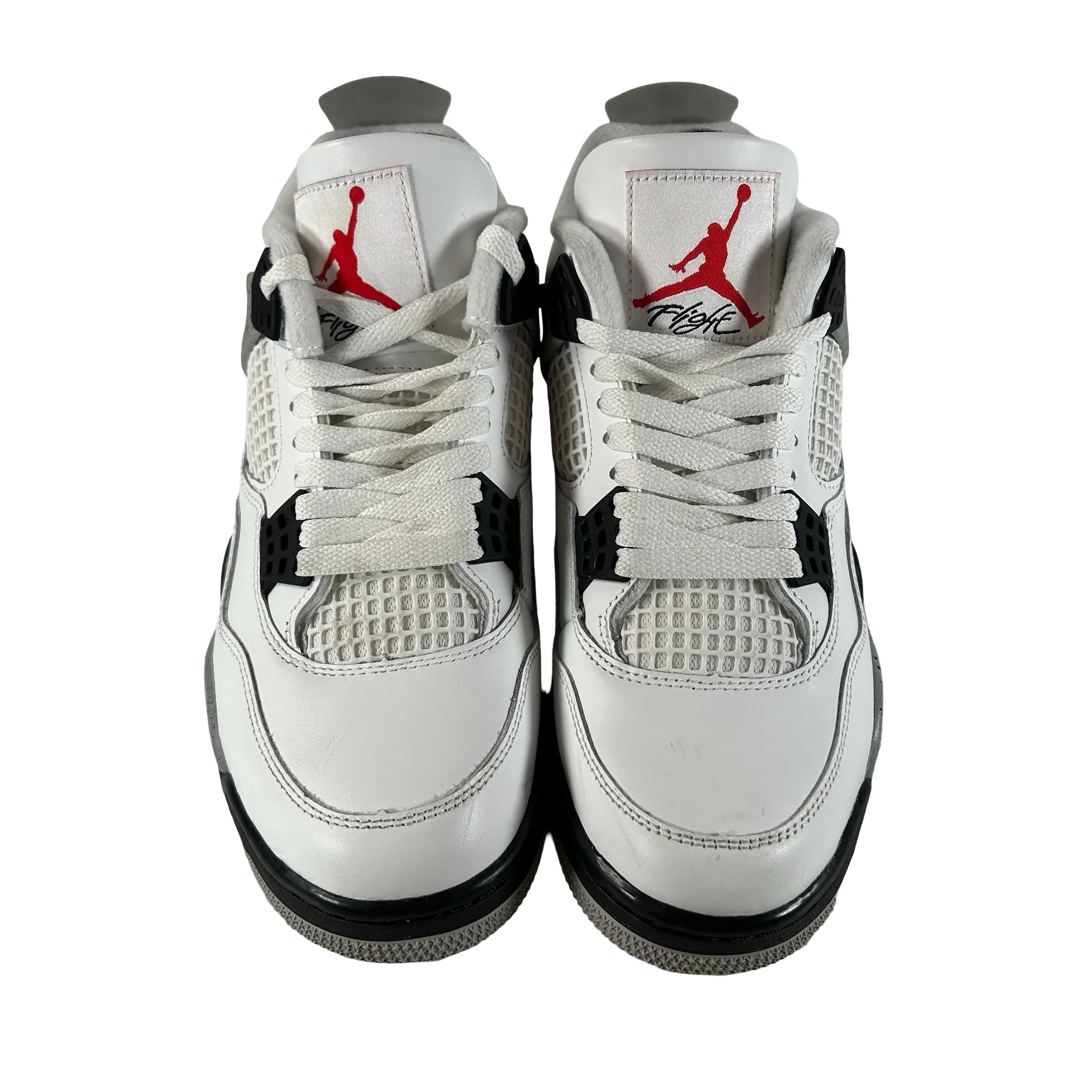 FV5029 100 Jordan 4 Retro White Cement (2025) [USED] - 7.5 M (Used2) - Image 2