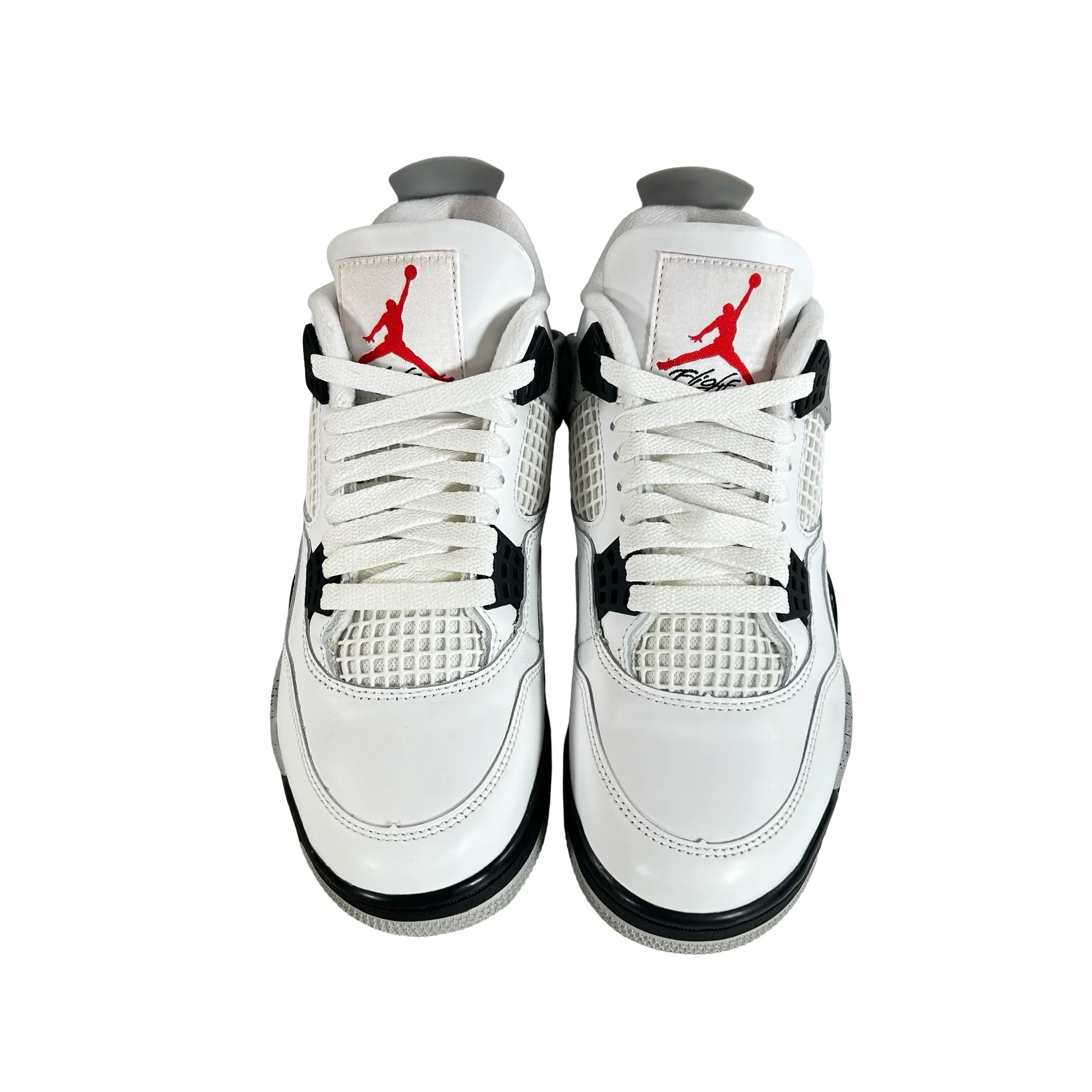 FV5029 100 Jordan 4 Retro White Cement (2025) [USED] - 7 M (Used) - Image 2