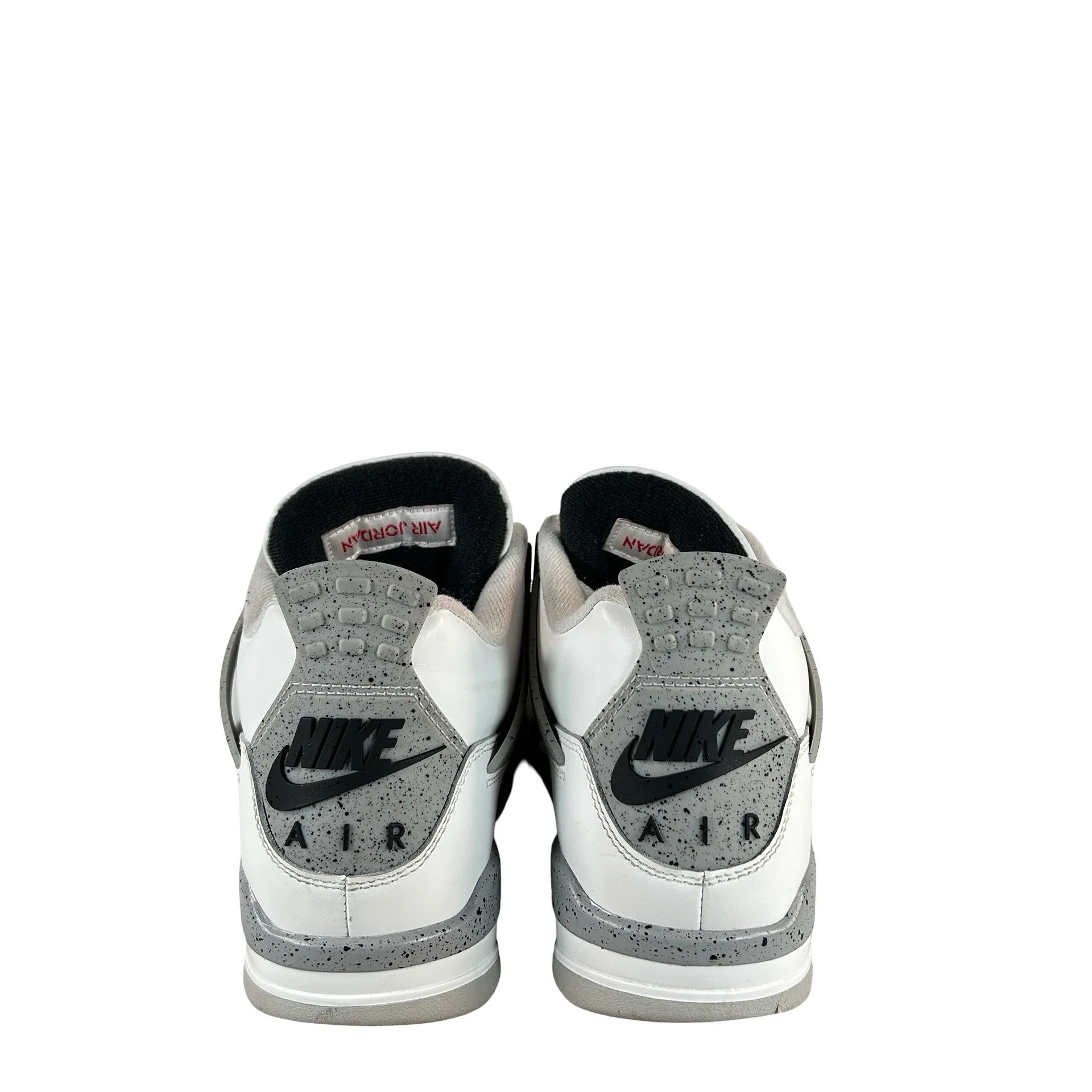 FV5029 100 Jordan 4 Retro White Cement (2025) [USED] - 8.5 M (Used10) - Image 3