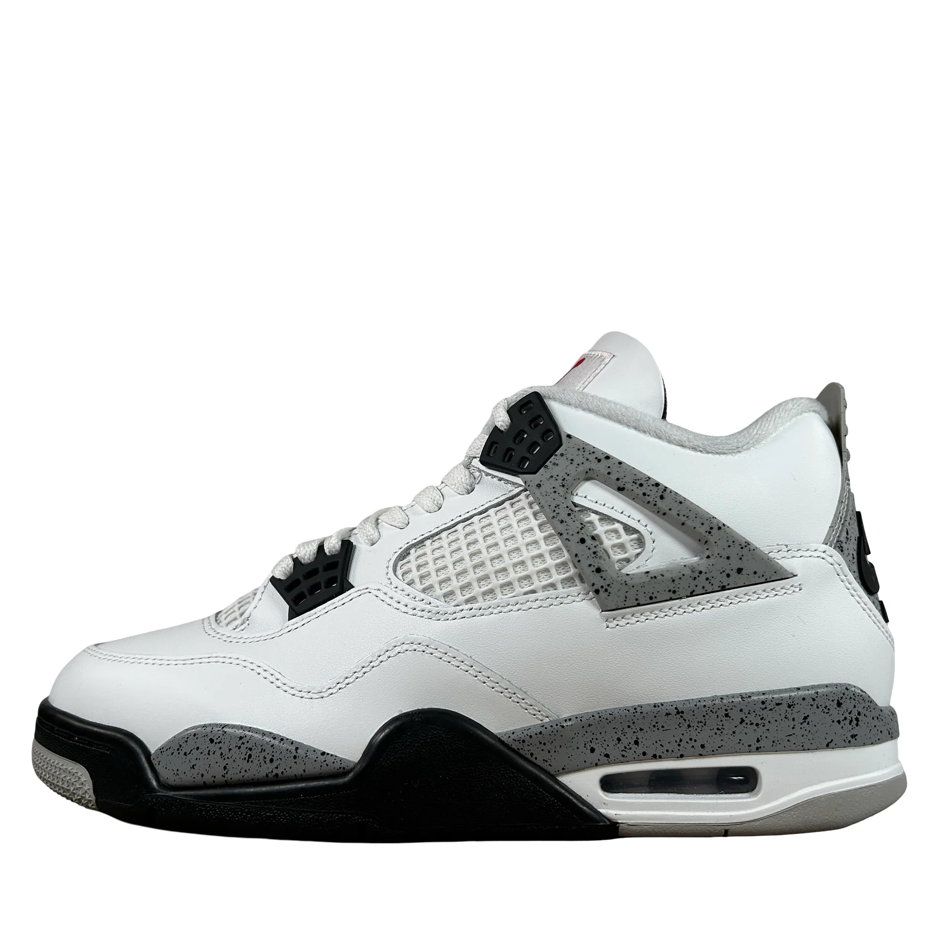 FV5029 100 Jordan 4 Retro White Cement (2025) [USED] - 8.5 M (Used11)