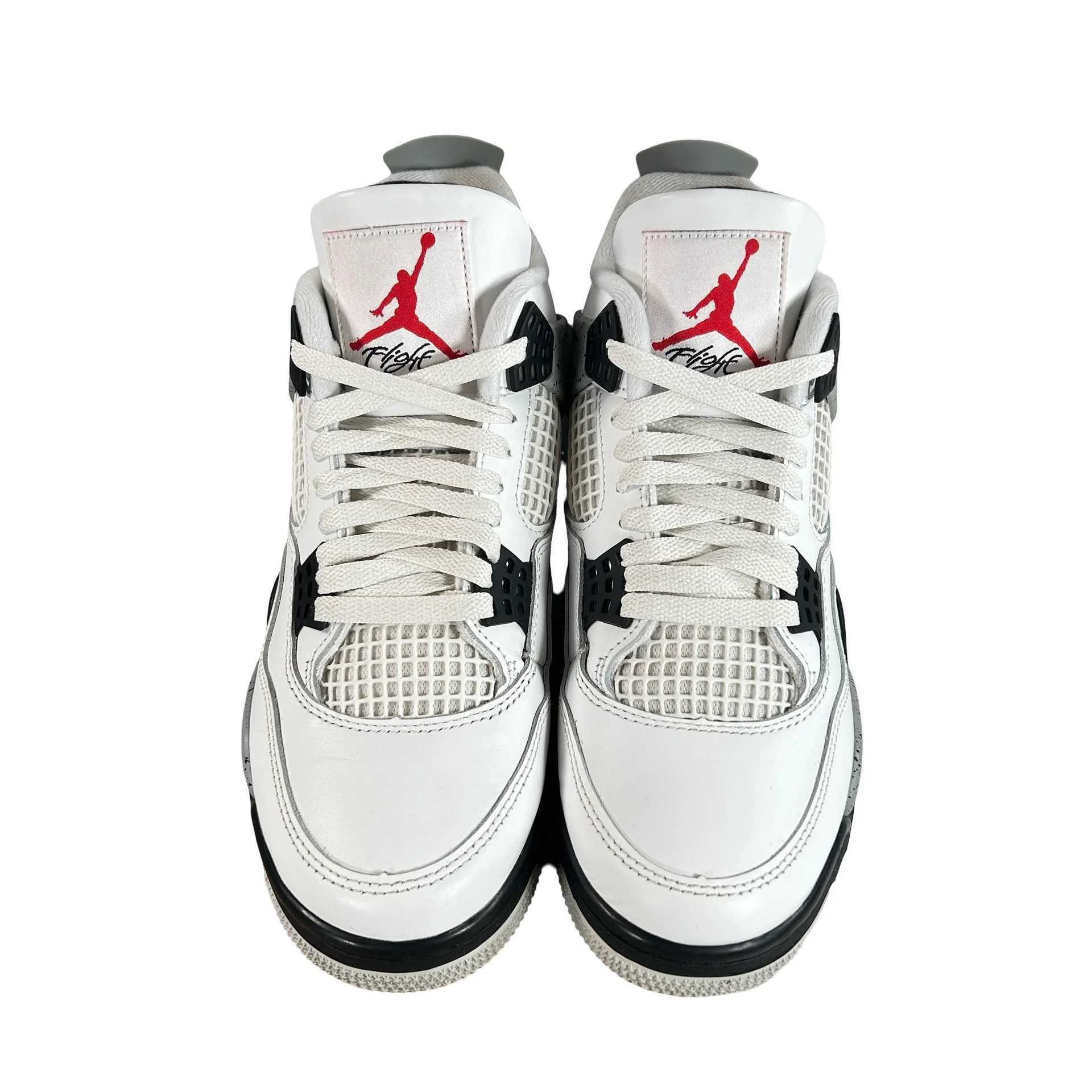 FV5029 100 Jordan 4 Retro White Cement (2025) [USED] - 8.5 M (Used13) - Image 2
