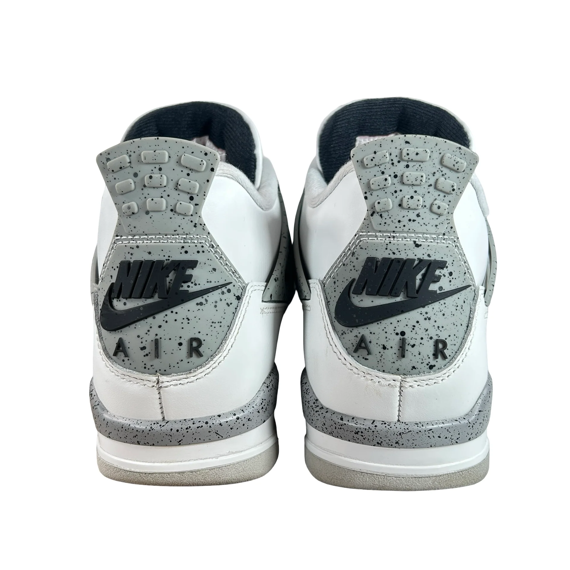 FV5029 100 Jordan 4 Retro White Cement (2025) [USED] - 8.5 M (Used13) - Image 3