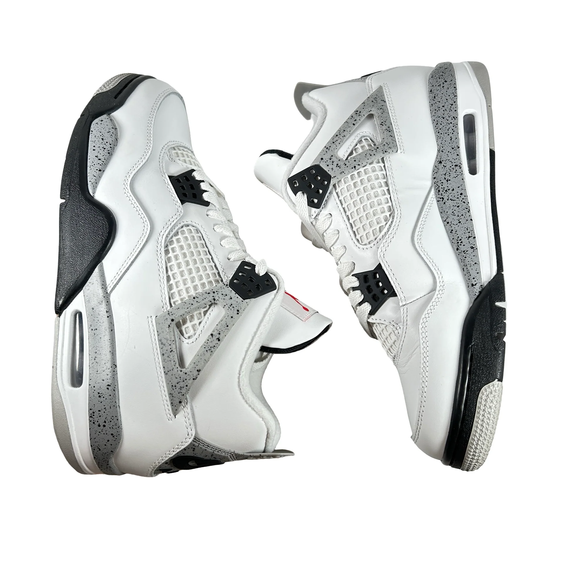 FV5029 100 Jordan 4 Retro White Cement (2025) [USED] - 8.5 M (Used15) - Image 4
