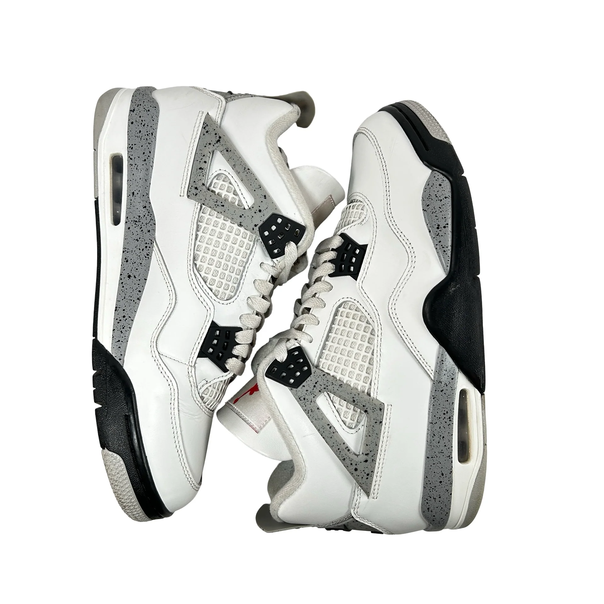 FV5029 100 Jordan 4 Retro White Cement (2025) [USED] - 8.5 M (Used5) - Image 5