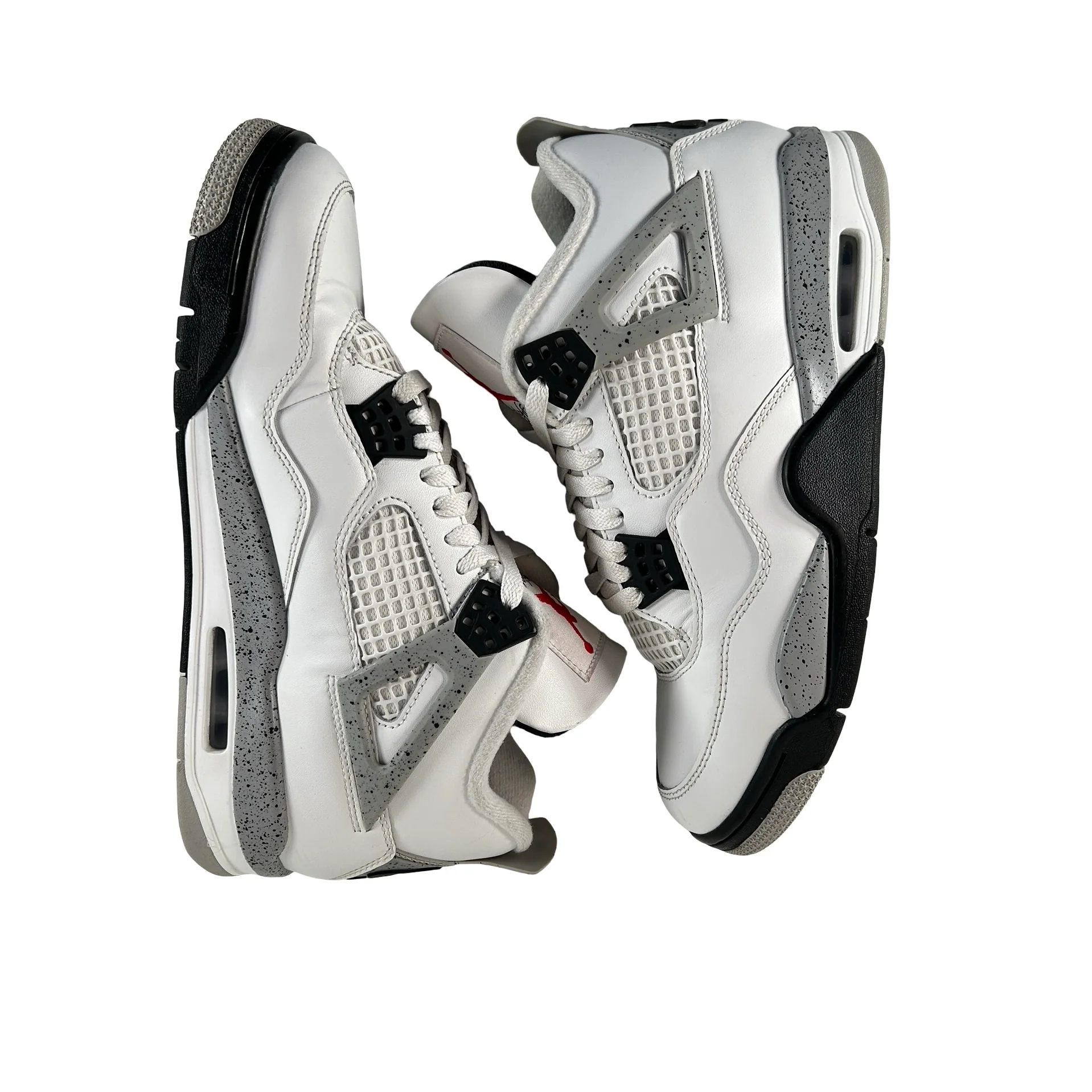 FV5029 100 Jordan 4 Retro White Cement (2025) [USED] - 8.5 M (Used6) - Image 4
