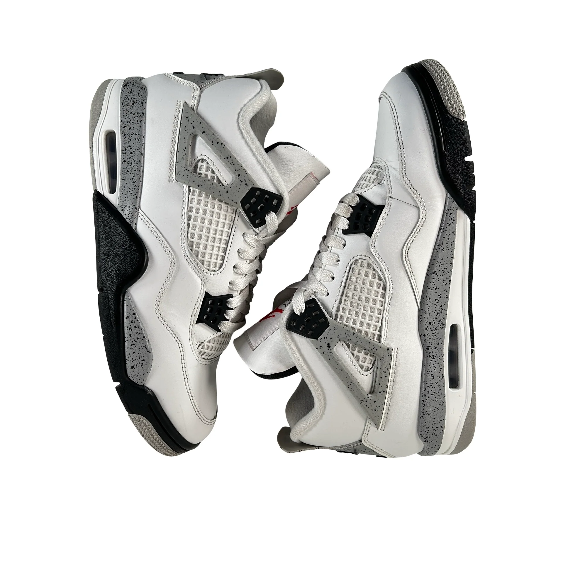 FV5029 100 Jordan 4 Retro White Cement (2025) [USED] - 8.5 M (Used6) - Image 5