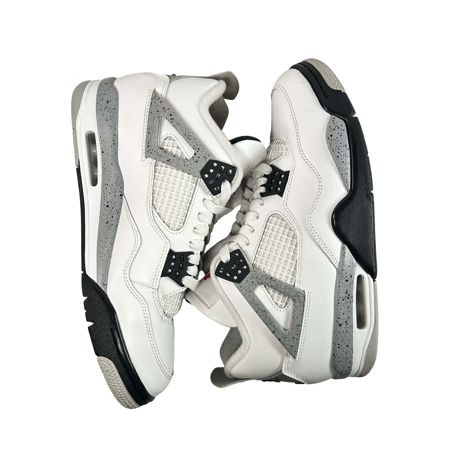 FV5029 100 Jordan 4 Retro White Cement (2025) [USED] - 8.5 M (Used7) - Image 5