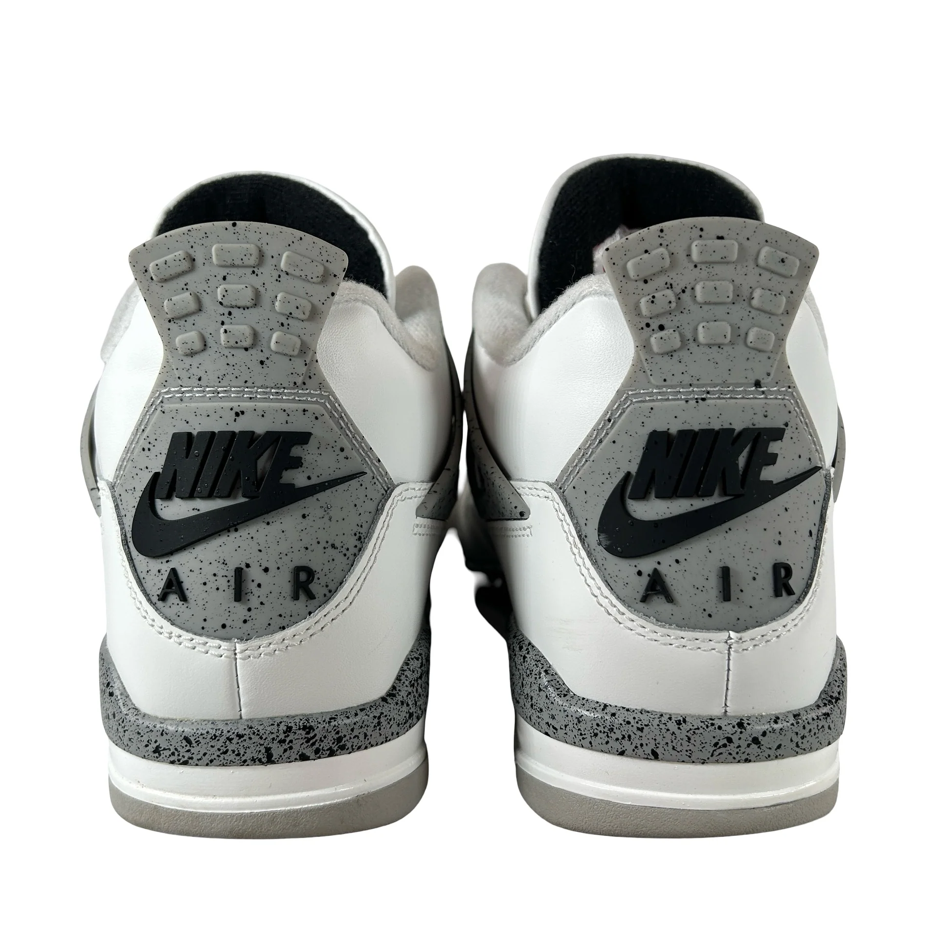 FV5029 100 Jordan 4 Retro White Cement (2025) [USED] - 8 M (Used3) - Image 3