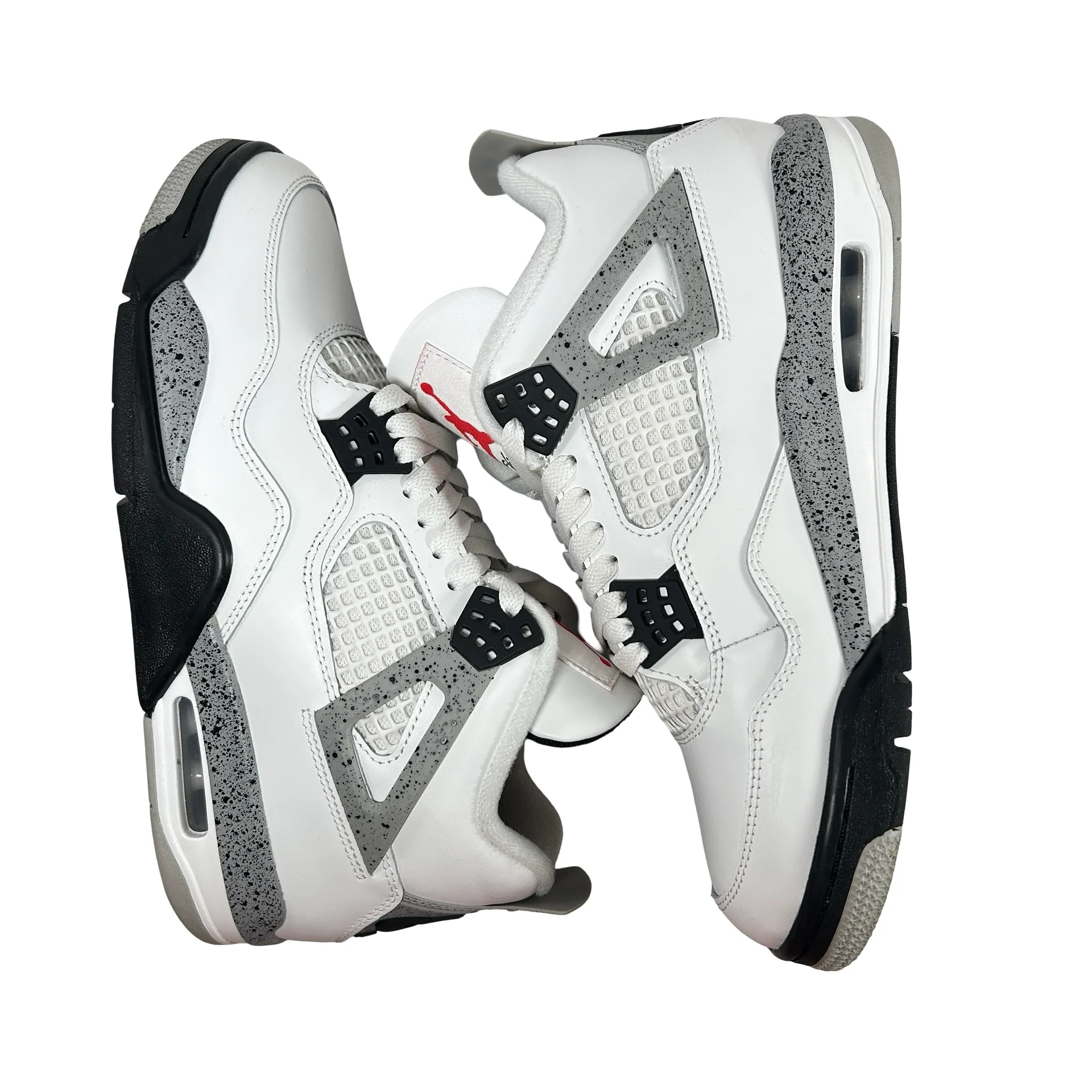 FV5029 100 Jordan 4 Retro White Cement (2025) [USED] - 8 M (Used3) - Image 4