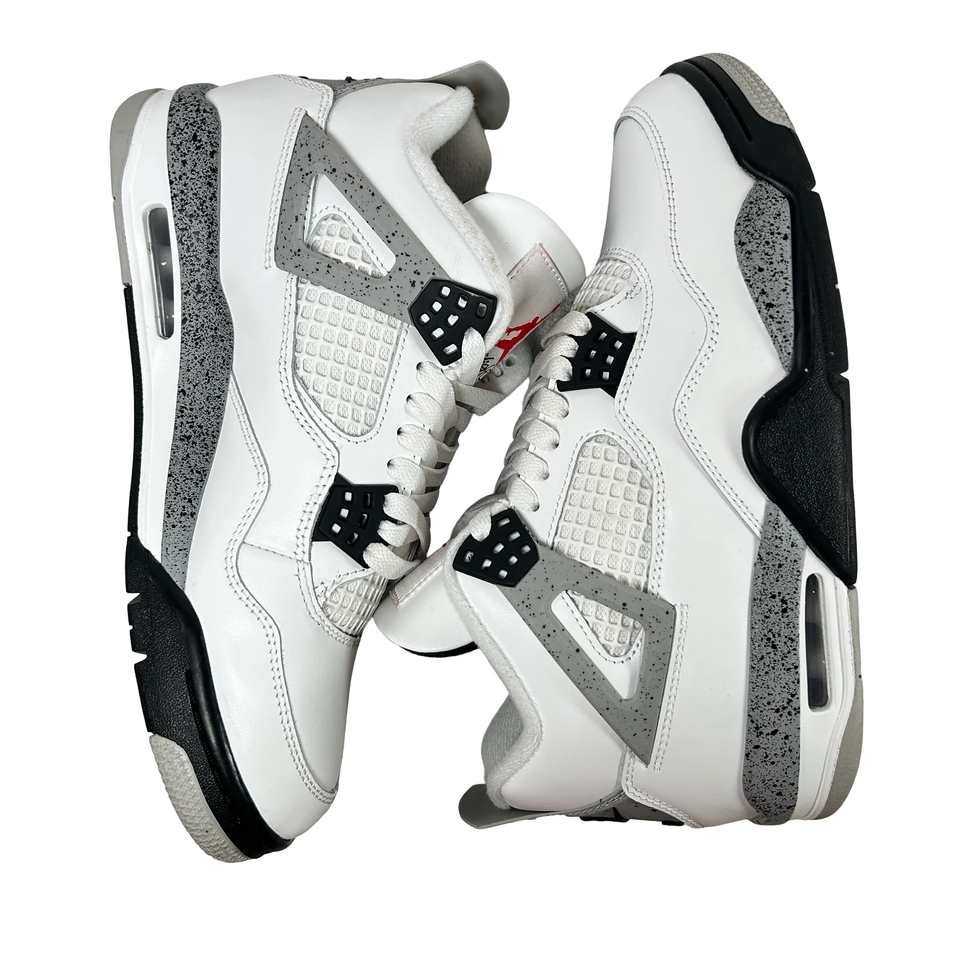 FV5029 100 Jordan 4 Retro White Cement (2025) [USED] - 8 M (Used3) - Image 5