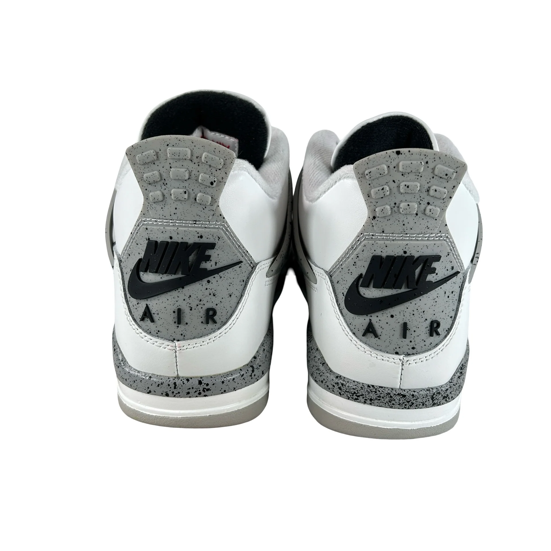 FV5029 100 Jordan 4 Retro White Cement (2025) [USED] - 8 M (Used6) - Image 3