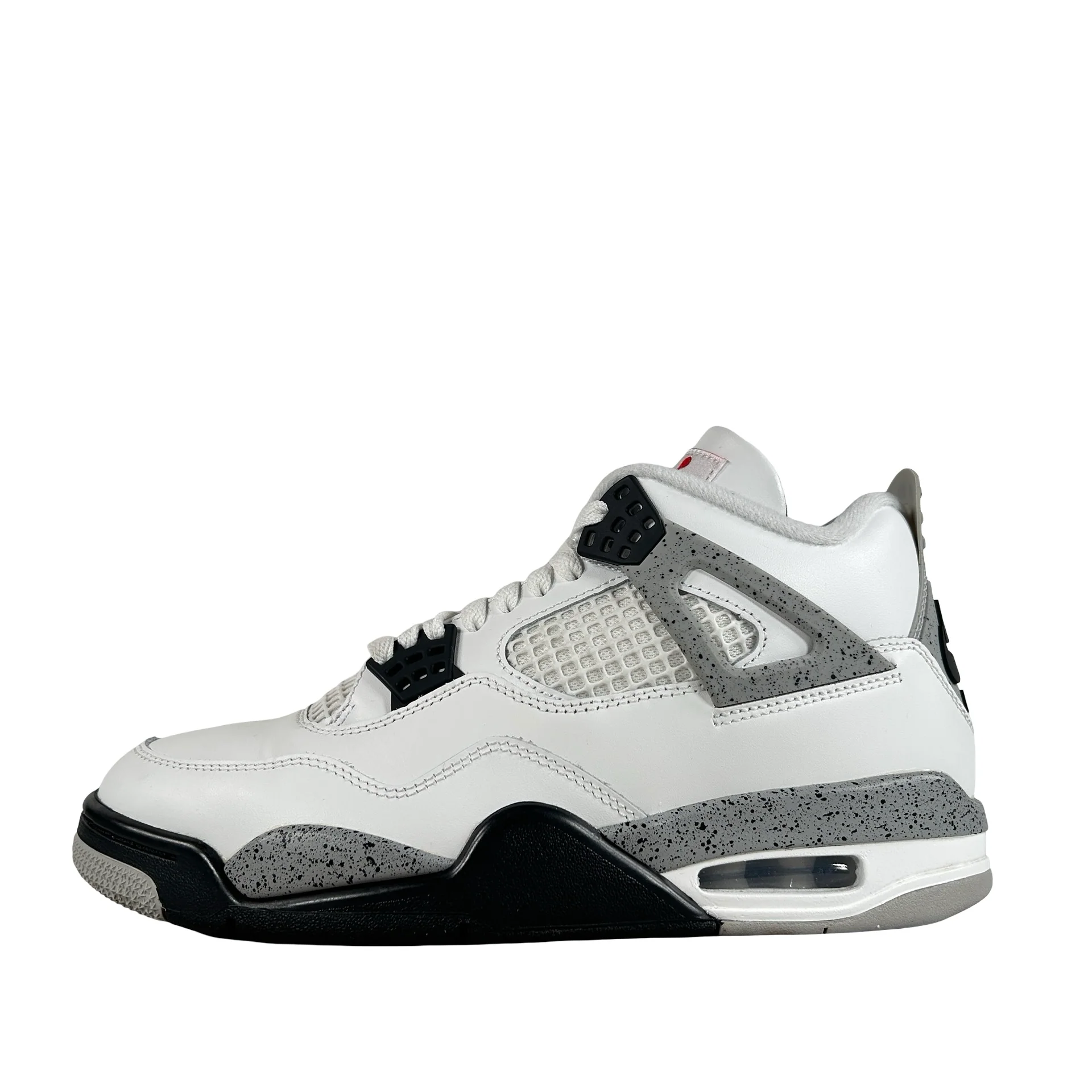 FV5029 100 Jordan 4 Retro White Cement (2025) [USED] - 8 M (Used7)
