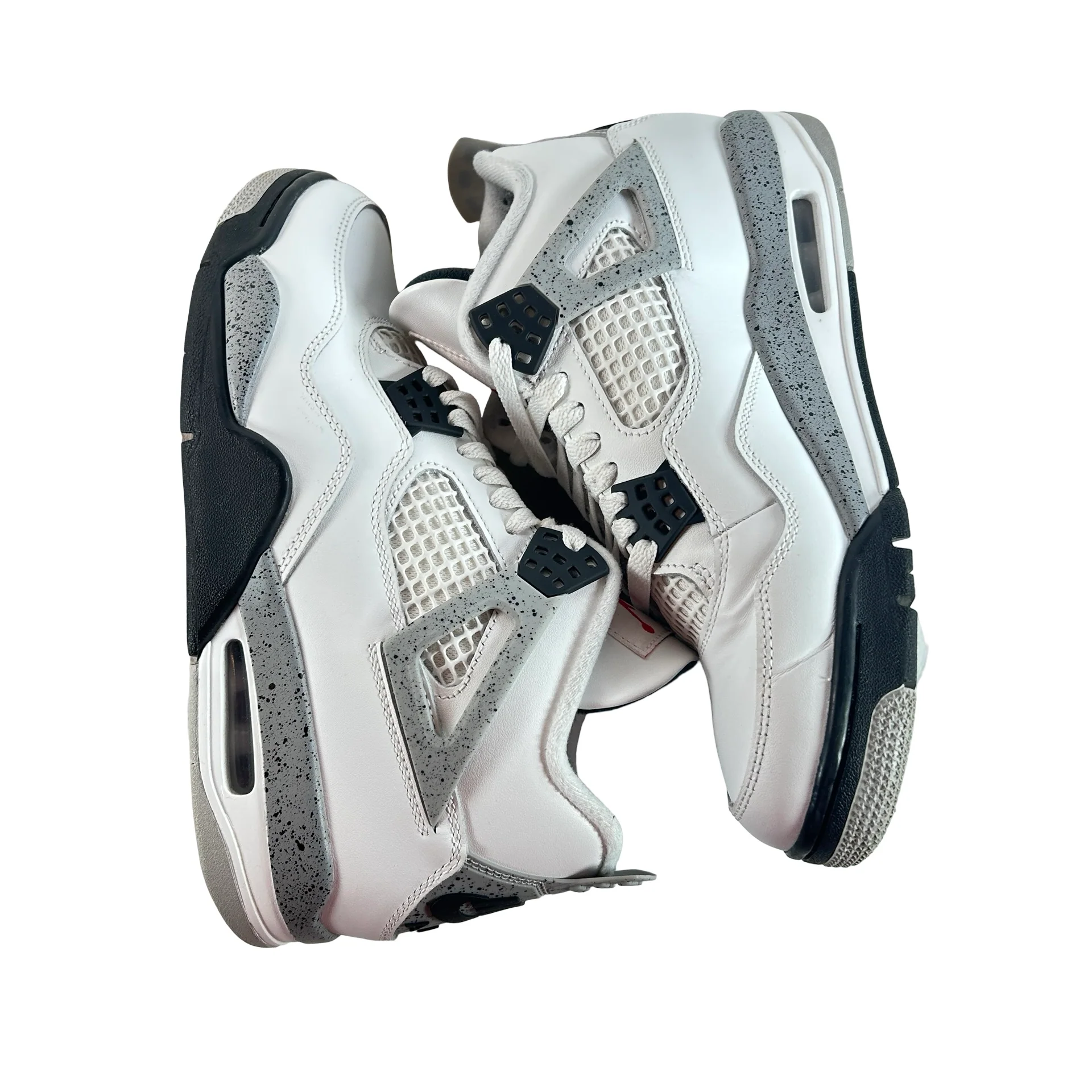 FV5029 100 Jordan 4 Retro White Cement (2025) [USED] - 8 M (Used9) - Image 4