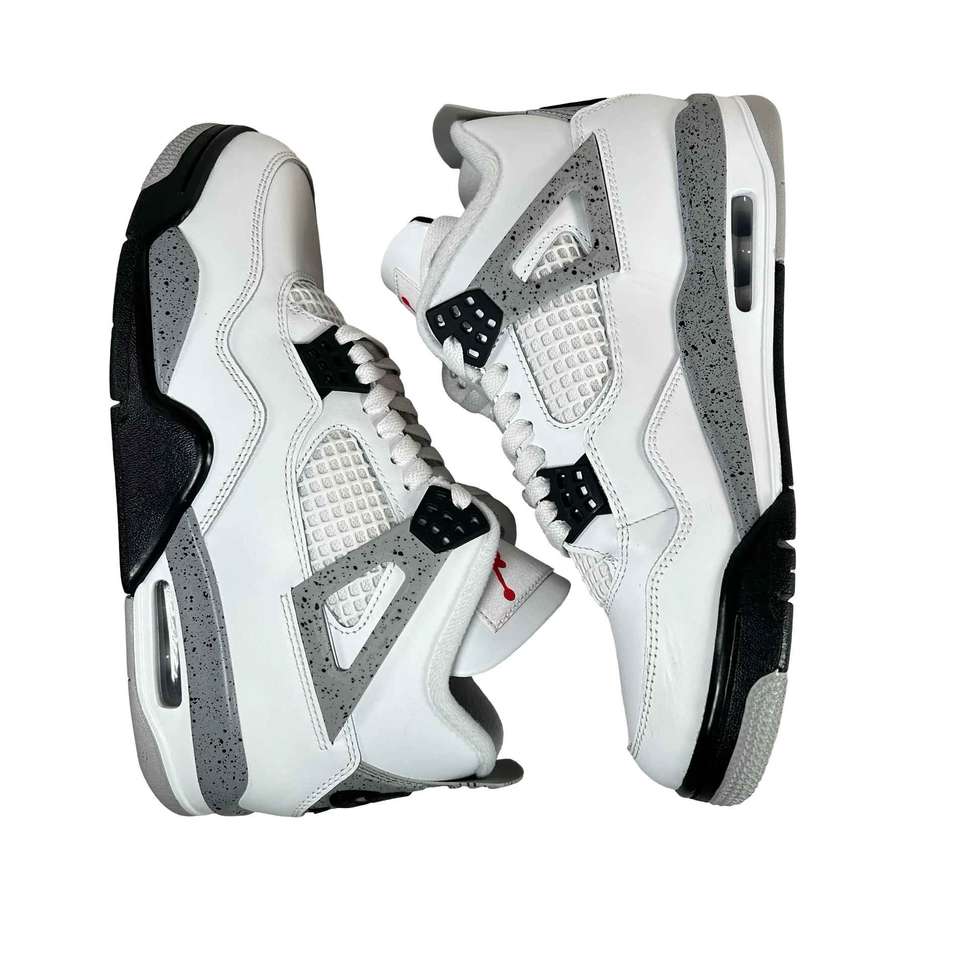 FV5029 100 Jordan 4 Retro White Cement (2025) [USED] - 8 M (Used9) - Image 4