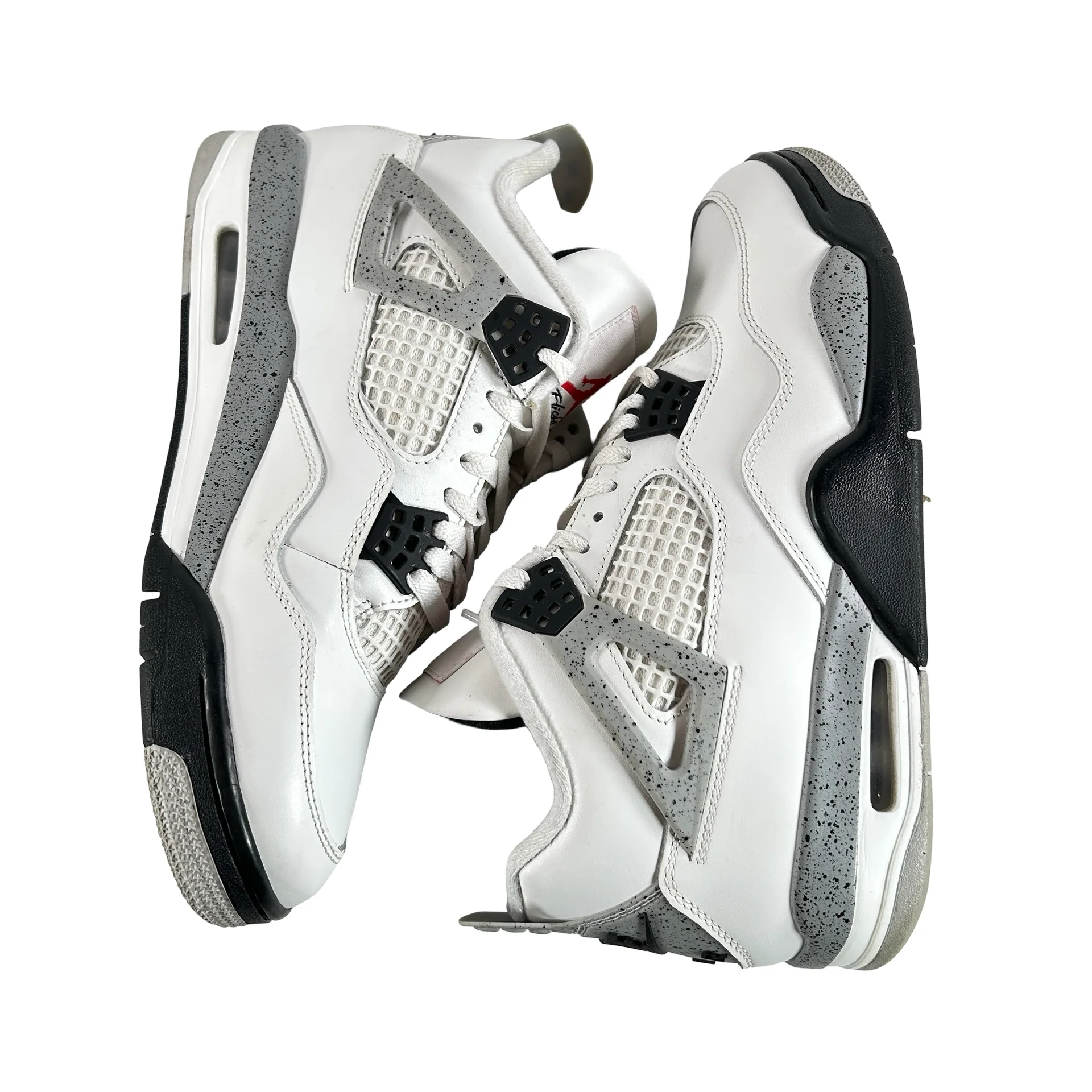 FV5029 100 Jordan 4 Retro White Cement (2025) [USED] - 9.5 M (Used10) - Image 5
