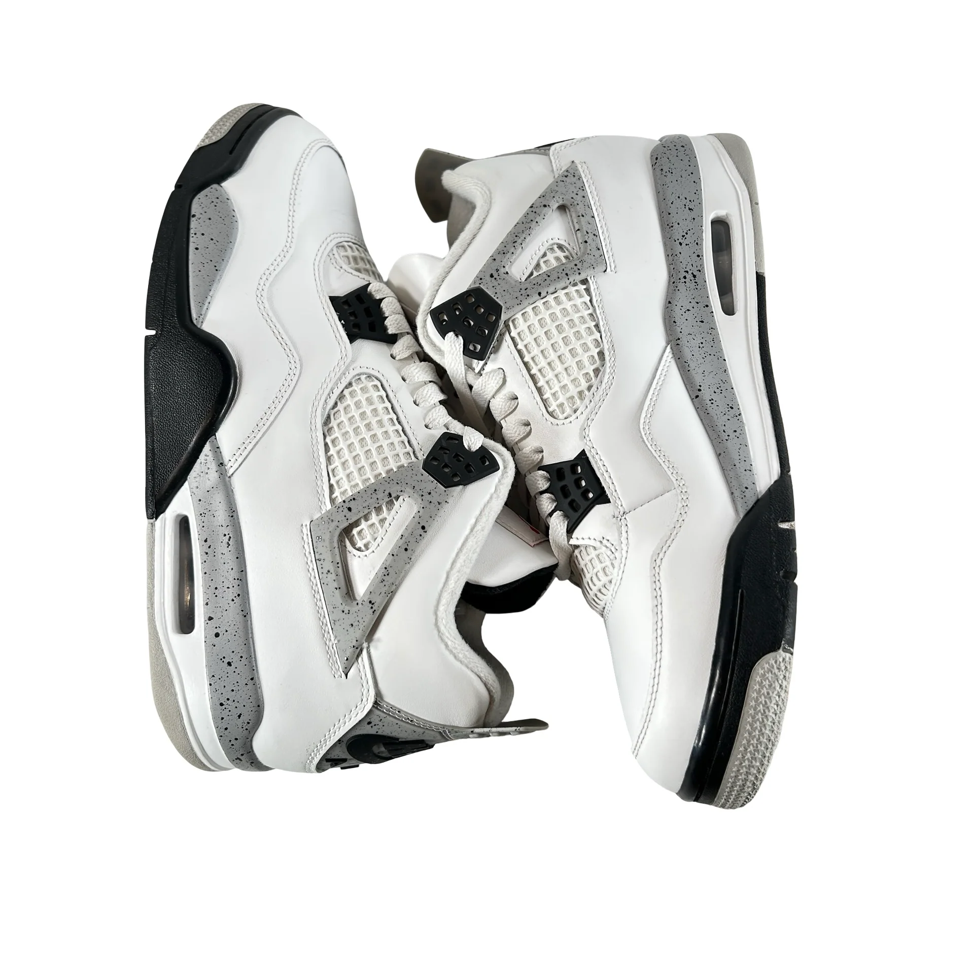 FV5029 100 Jordan 4 Retro White Cement (2025) [USED] - 9.5 M (Used13) - Image 4