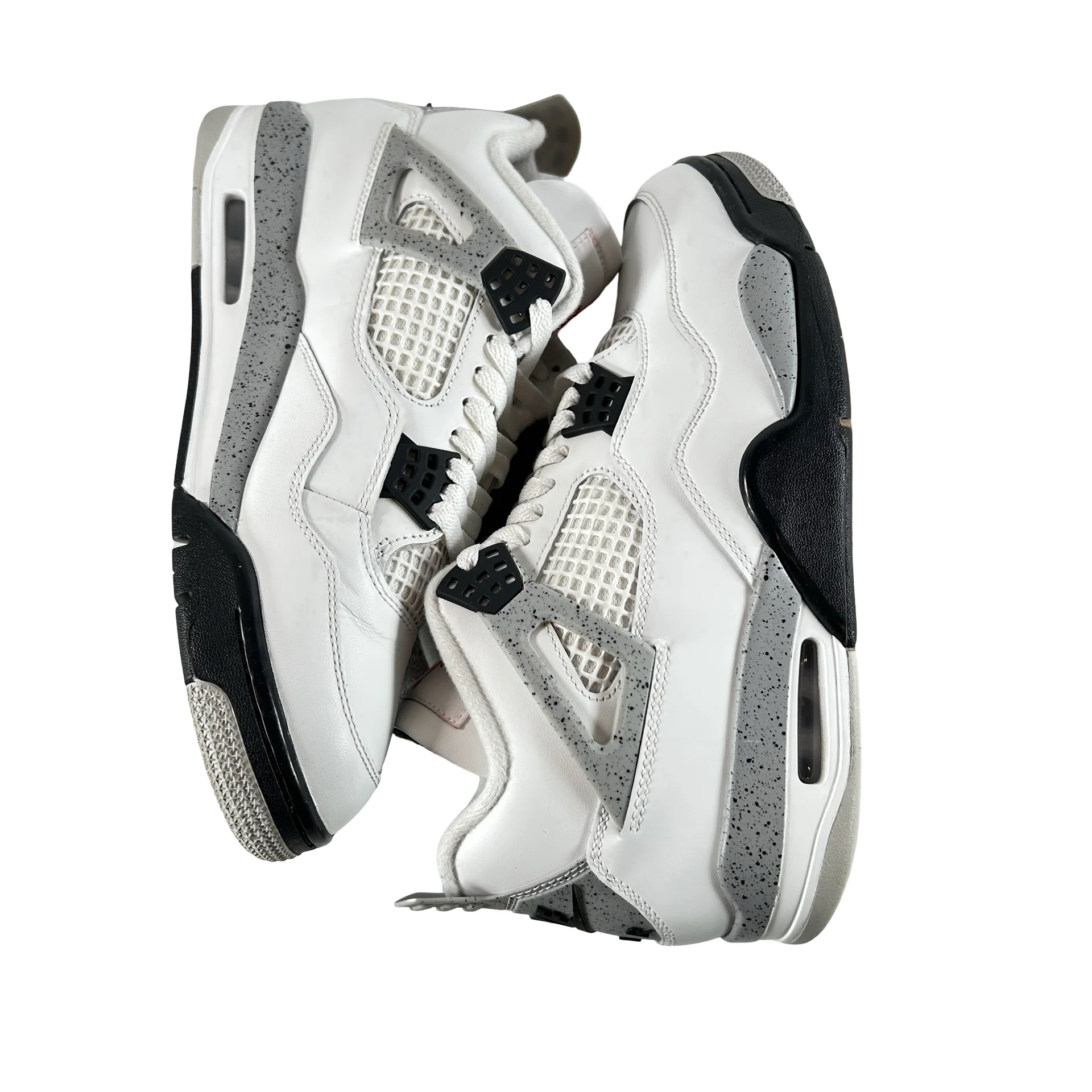 FV5029 100 Jordan 4 Retro White Cement (2025) [USED] - 9.5 M (Used13) - Image 5