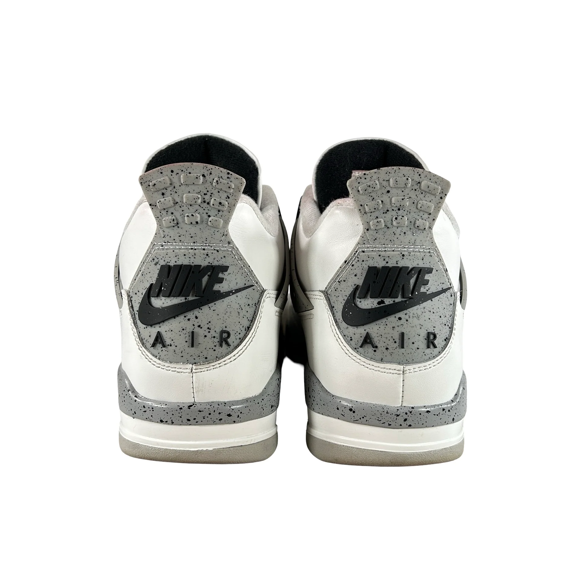 FV5029 100 Jordan 4 Retro White Cement (2025) [USED] - 9.5 M (Used14) - Image 3
