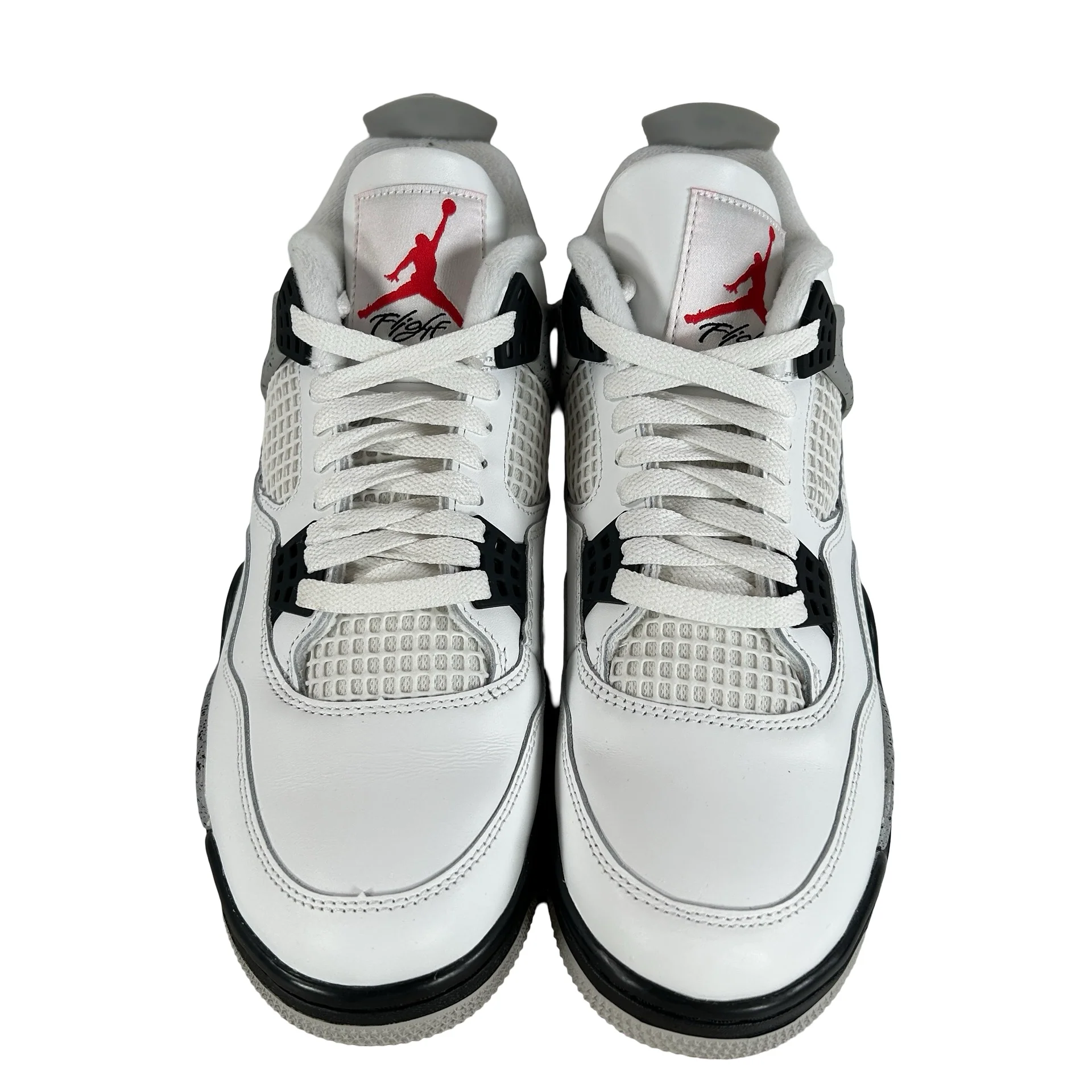 FV5029 100 Jordan 4 Retro White Cement (2025) [USED] - 9.5 M (Used15) - Image 2