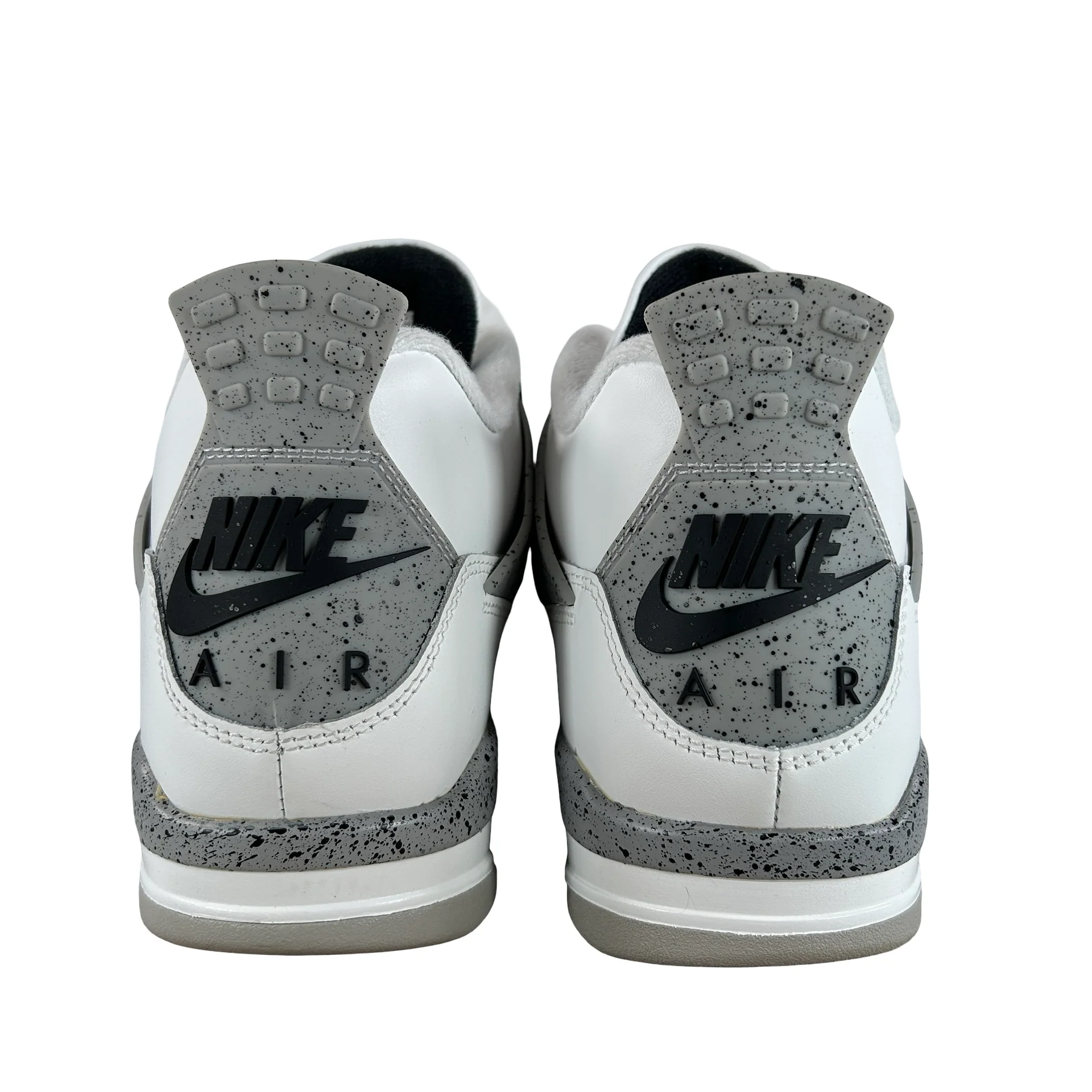 FV5029 100 Jordan 4 Retro White Cement (2025) [USED] - 9.5 M (Used15) - Image 3