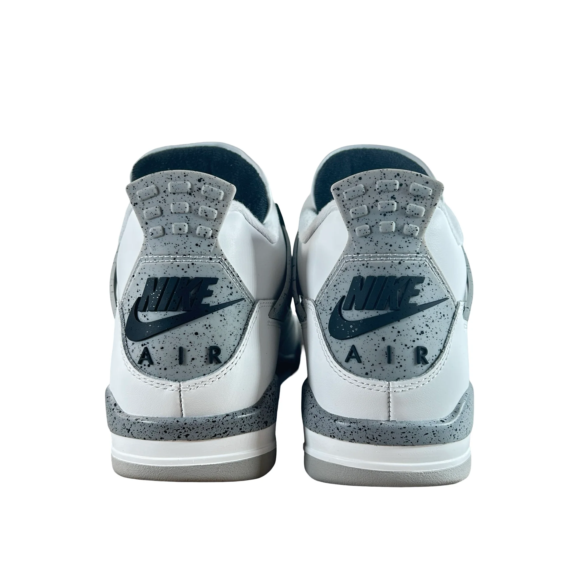 FV5029 100 Jordan 4 Retro White Cement (2025) [USED] - 9.5 M (Used18) - Image 3