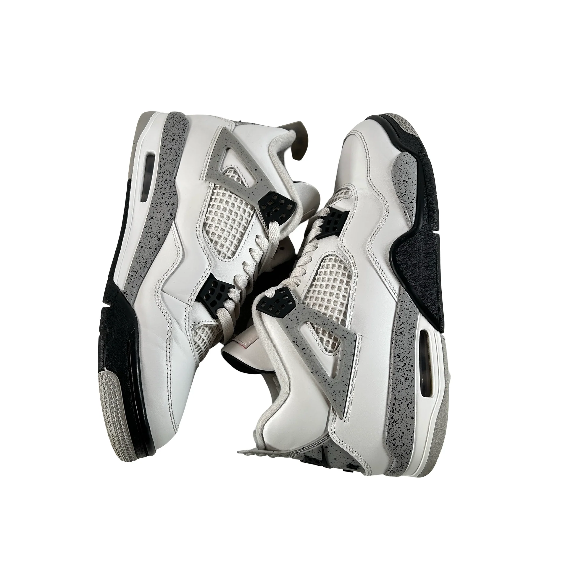 FV5029 100 Jordan 4 Retro White Cement (2025) [USED] - 9.5 M (Used8) - Image 5