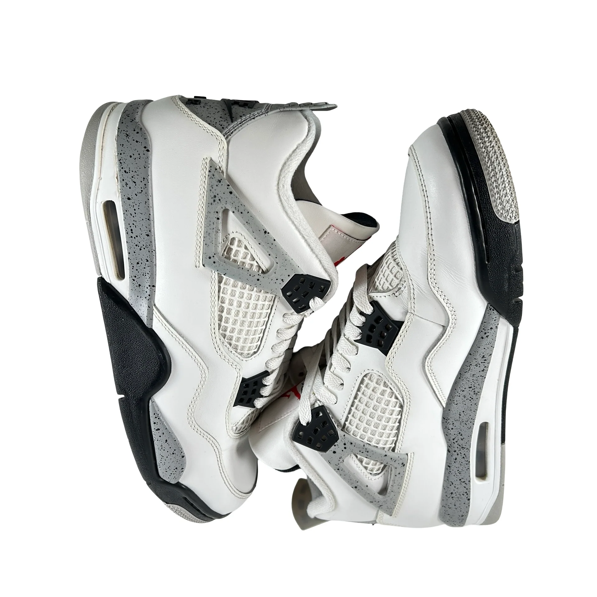 FV5029 100 Jordan 4 Retro White Cement (2025) [USED] - 9.5 M (Used9) - Image 5