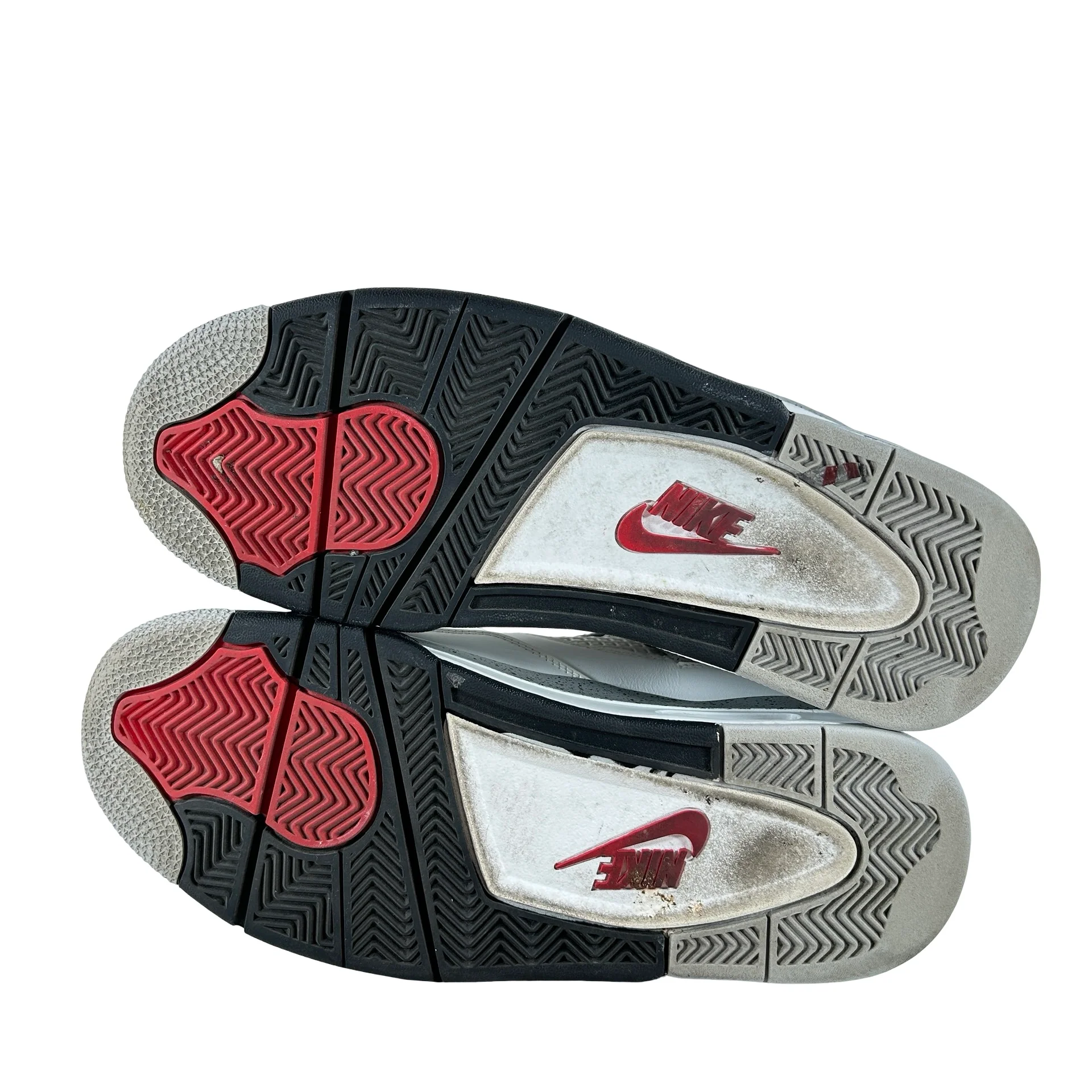 FV5029 100 Jordan 4 Retro White Cement (2025) [USED] - 9.5 M (Used9) - Image 6