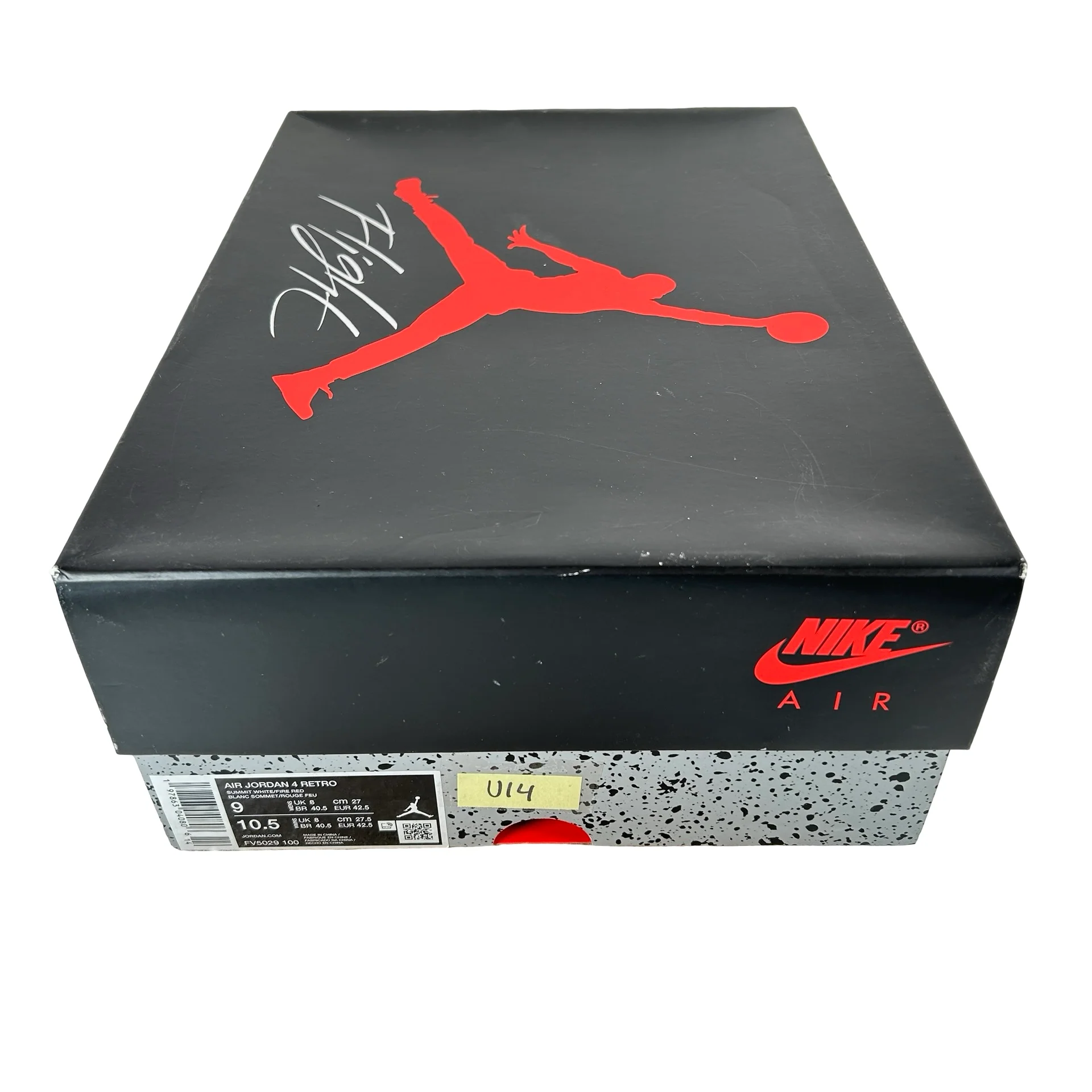 FV5029 100 Jordan 4 Retro White Cement (2025) [USED] - 9 M (Used14) - Image 7